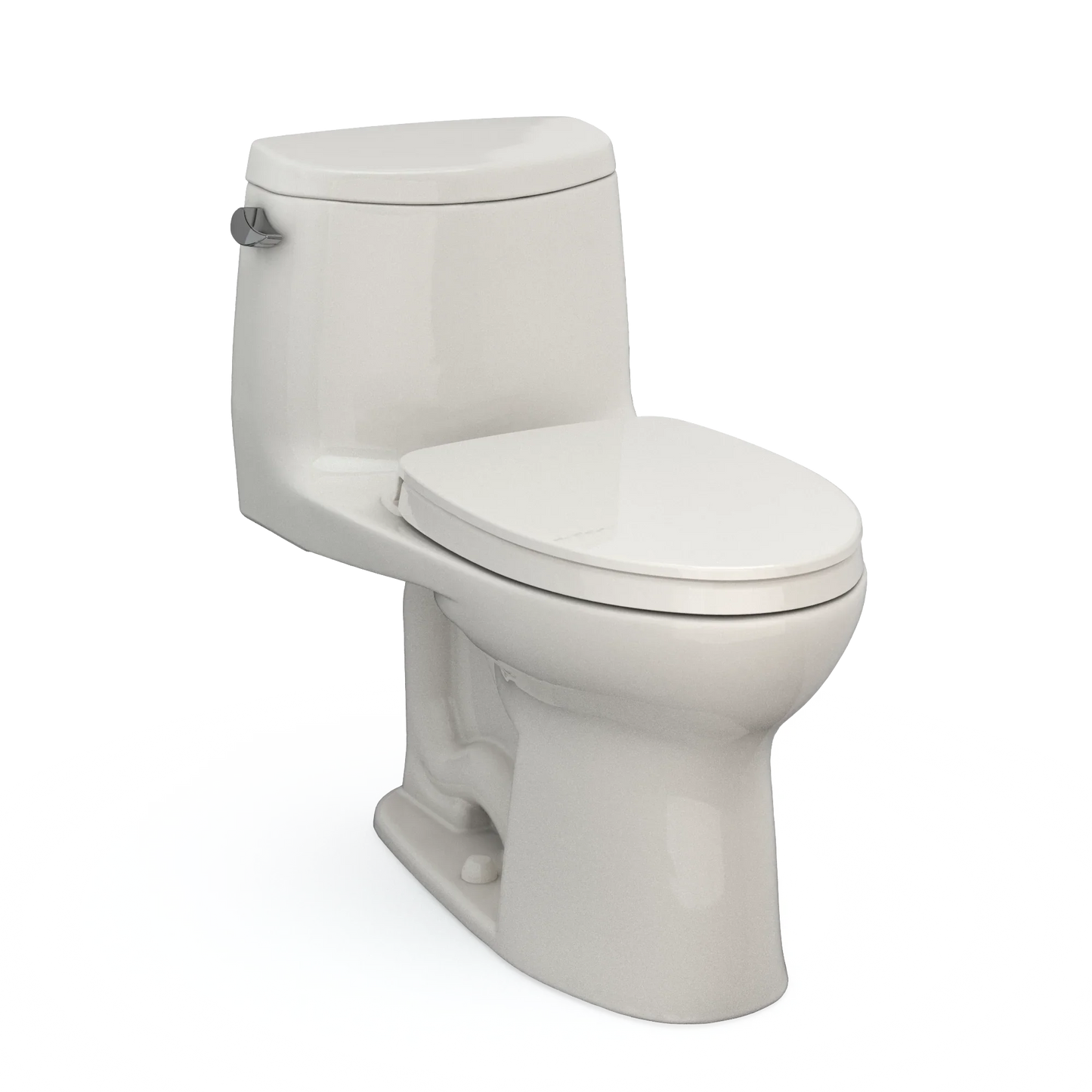 TOTO UltraMax II One-Piece Toilet 1.28 GPF, Elongated, Universal Height, Washlet+ Connection