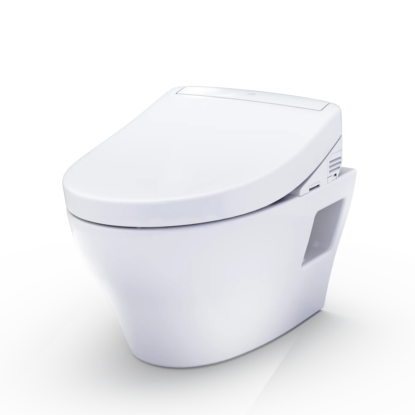 TOTO EP Washlet+ S5 Wall-Hung Toilet - 1.28/0.9 GPF