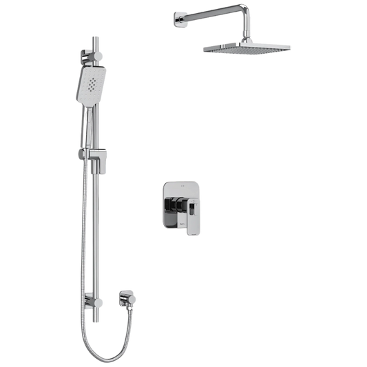 Riobel Equinox 2-Way Shower Kit 323 Trim Only - Eunoia