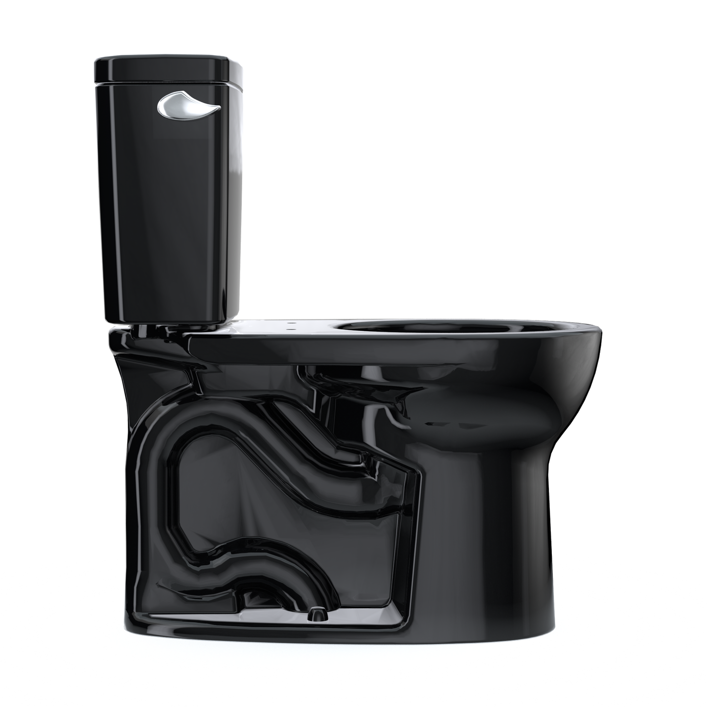 TOTO Drake Two-piece Toilet - 1.28 GPF - Round - Universal Height