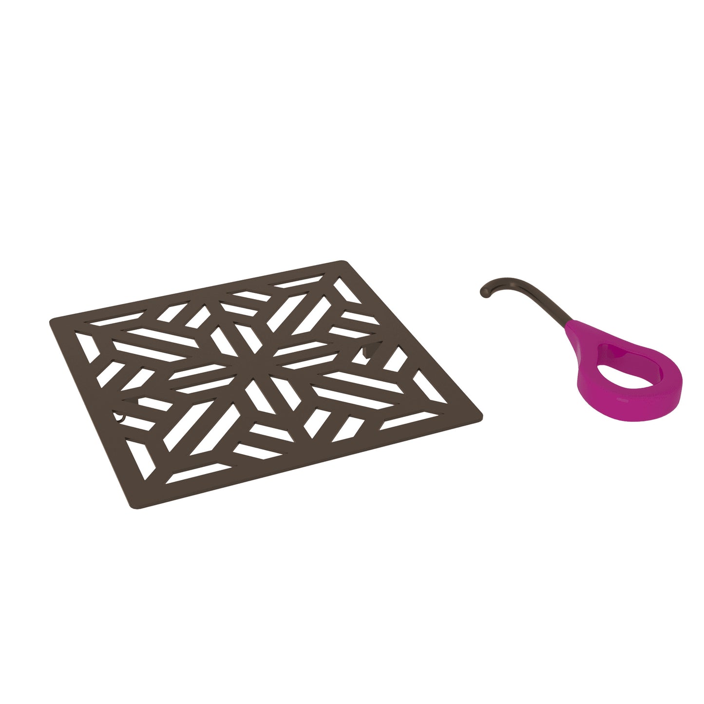 Rohl Mosaic Decorative Drain Cover - DC3144TCB
