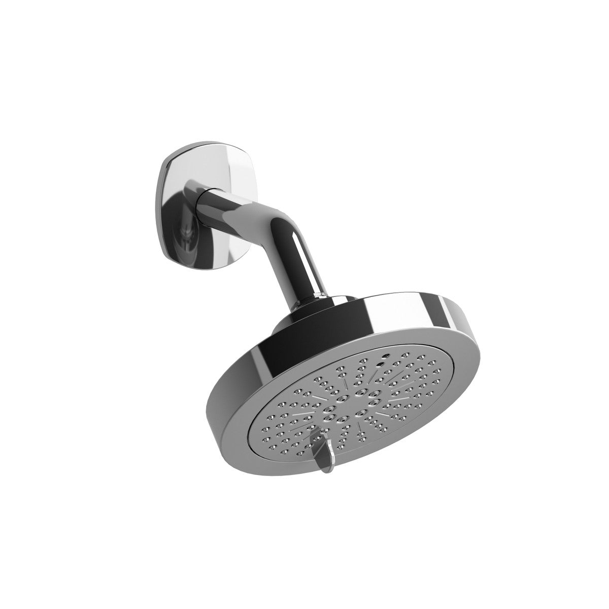 Riobel 1.8 GPM 6-Function 6 Inch Showerhead With Arm