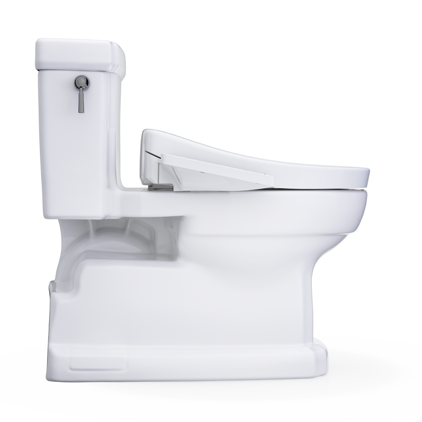 TOTO Guinevere Washlet+ S2 One-Piece Toilet - 1.28 GPF - Universal Height