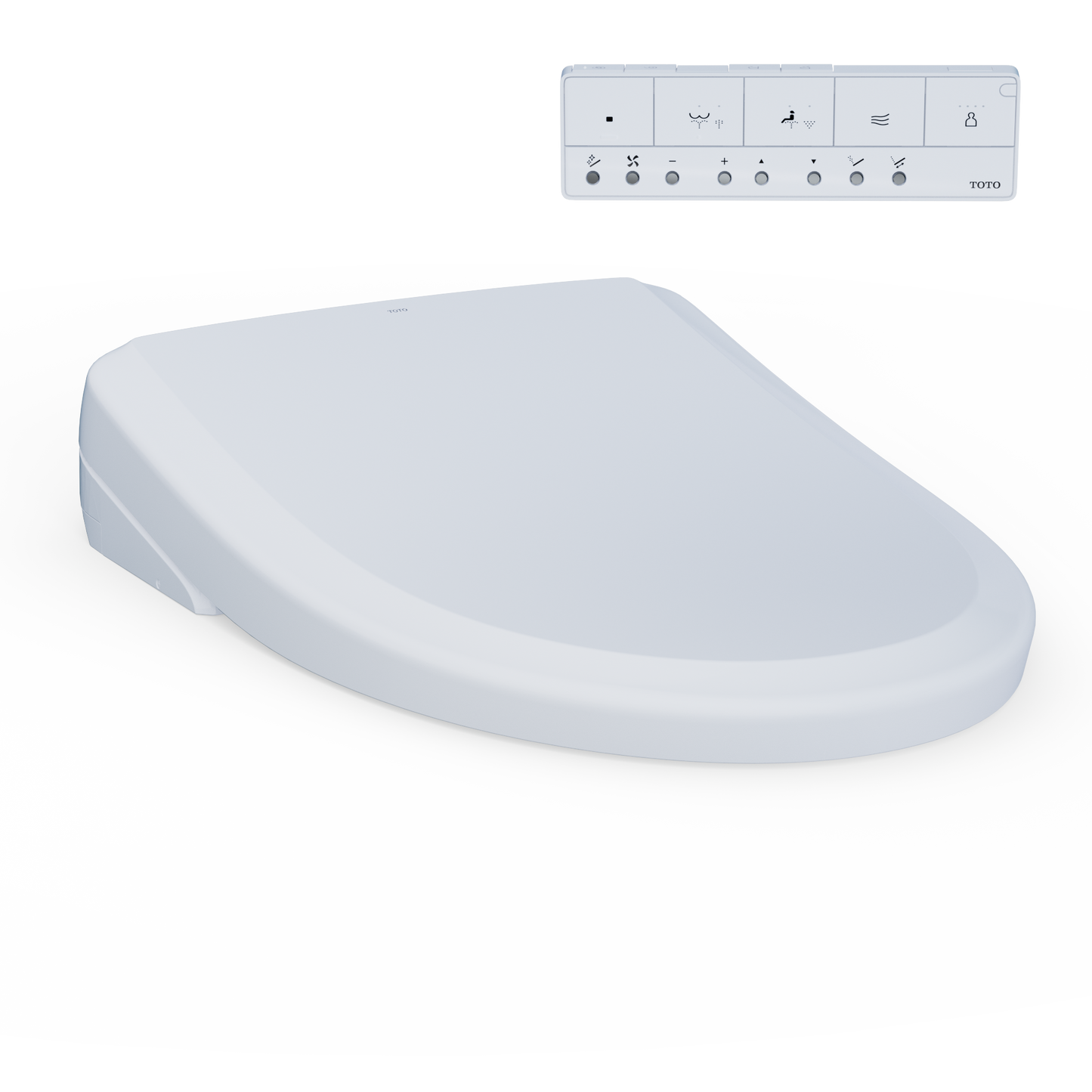 TOTO Washlet S7A - Classic - Elongated With Ewater+ Automatic Open/Close