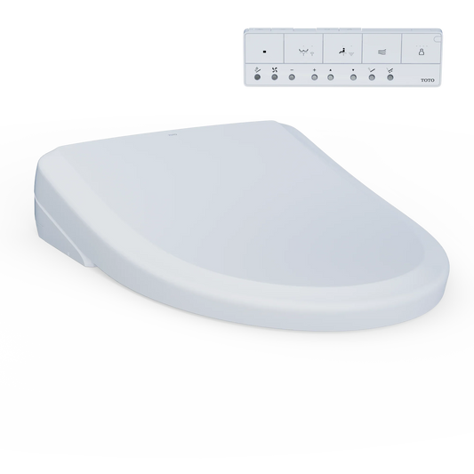 TOTO Washlet S7A - Classic - Elongated With Ewater+ Automatic Open/Close