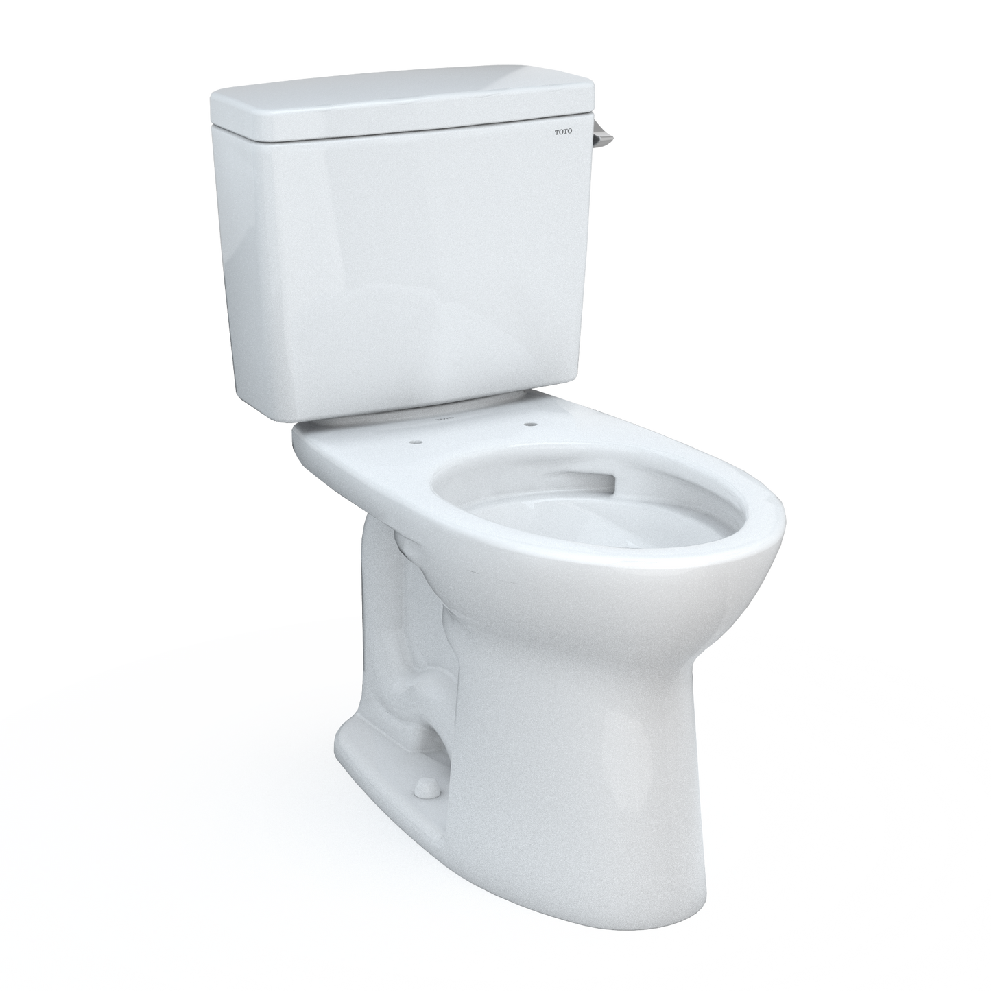 TOTO Drake Two-piece Toilet - 1.28 GPF - Elongated - Regular Height