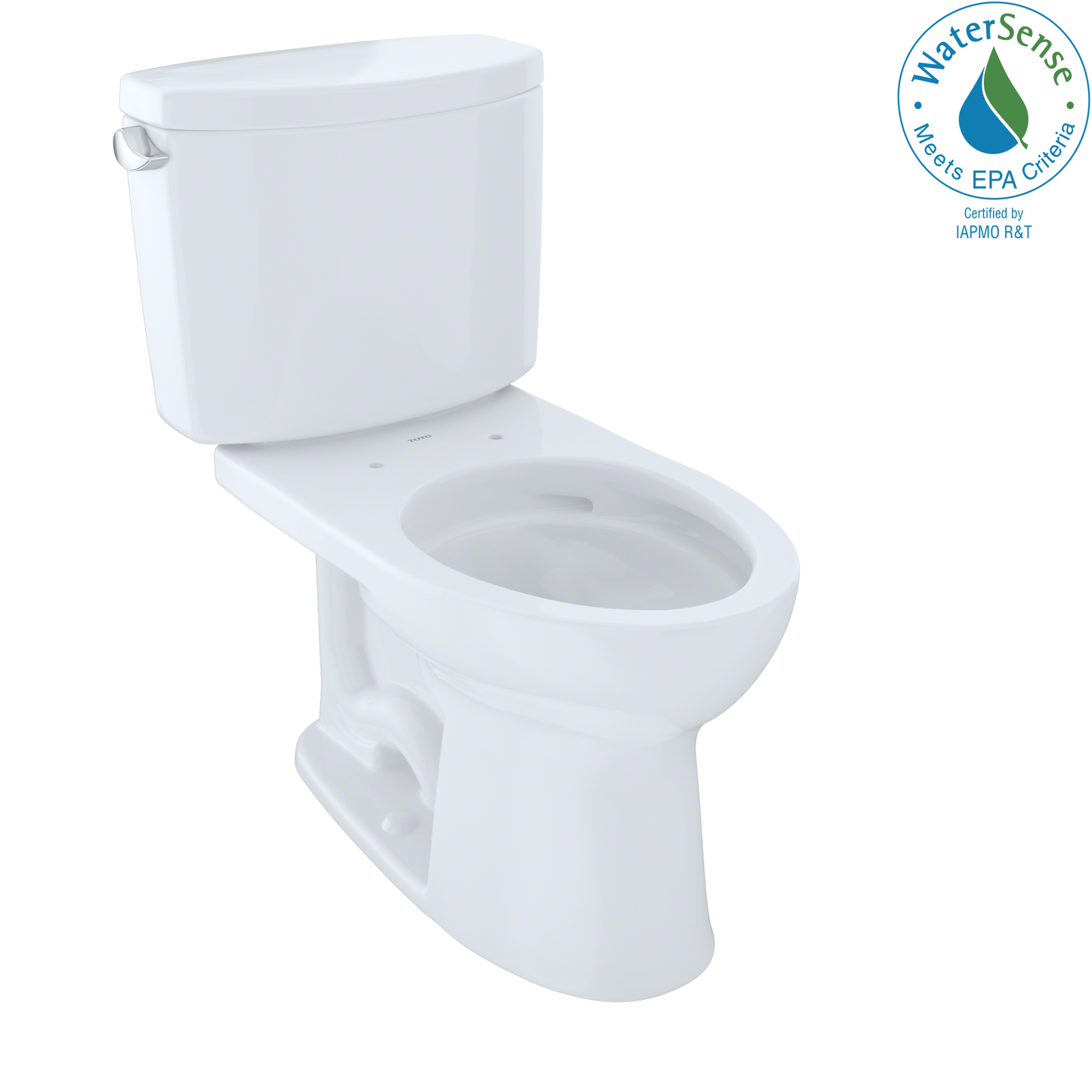 TOTO Drake II Two-piece Toilet - 1.28 GPF - Elongated - Universal Height Less Seat