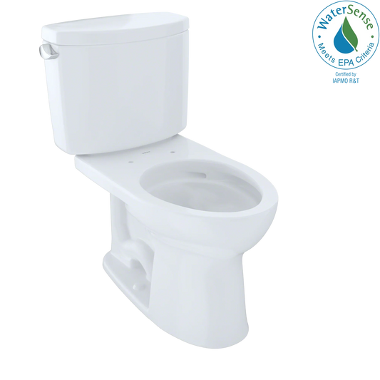 TOTO Drake II Two-piece Toilet - 1.28 GPF - Elongated - Universal Height Less Seat