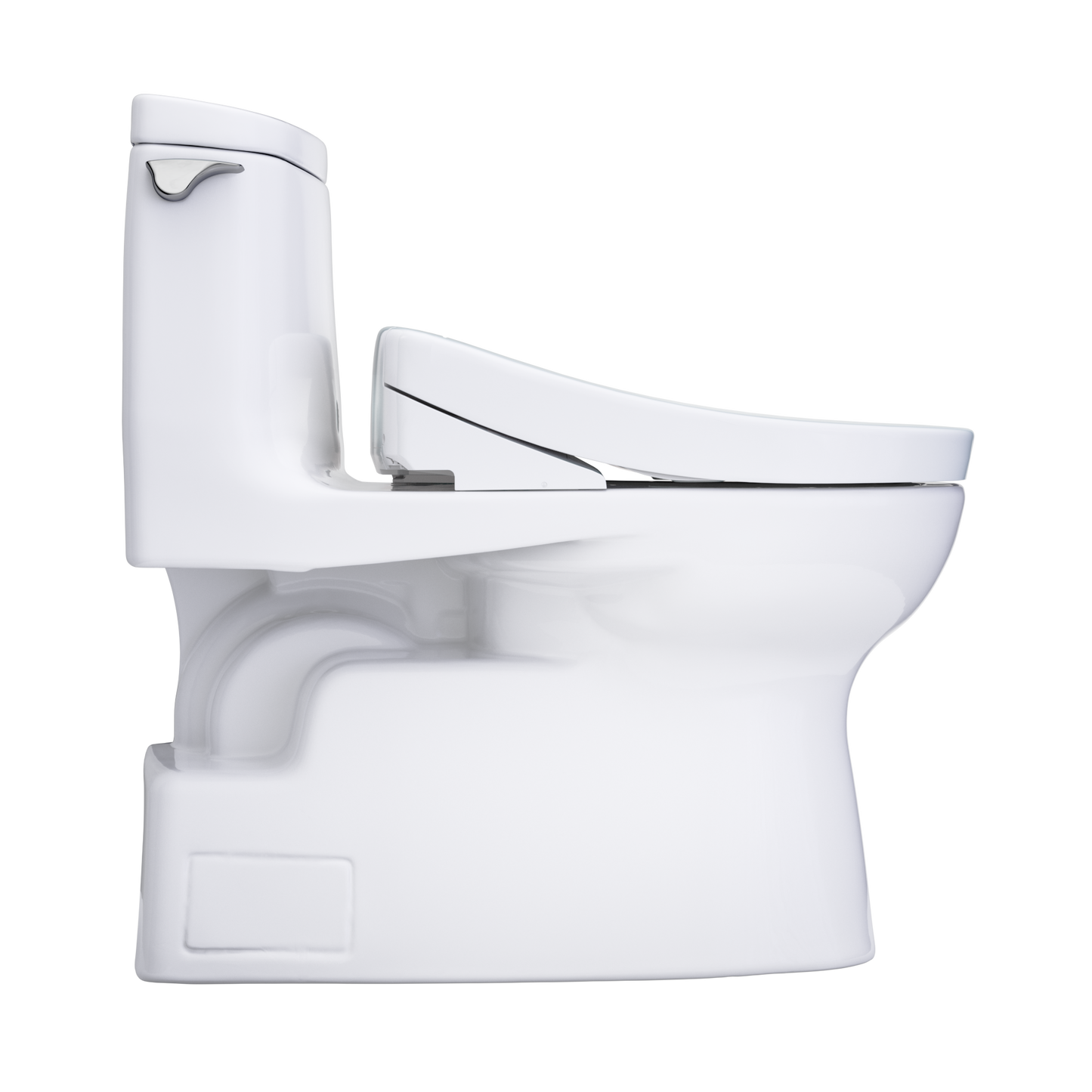 TOTO Carlyle II 1G Washlet+ S5 One-Piece Toilet - 1.0 GPF Universal height