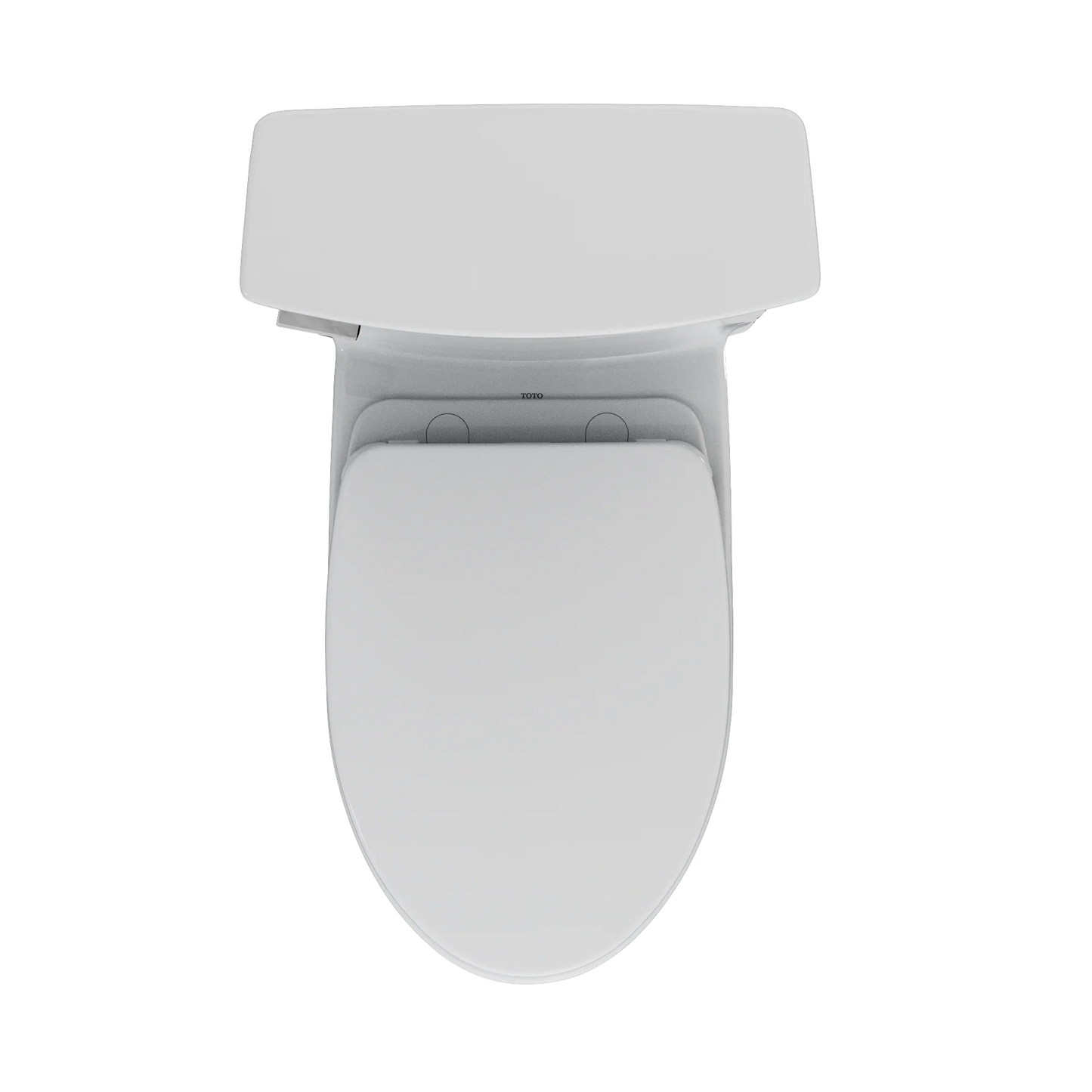TOTO Soirée Elongated 1.28 GPF One-Piece Toilet, Universal Height, Washlet+ Connection