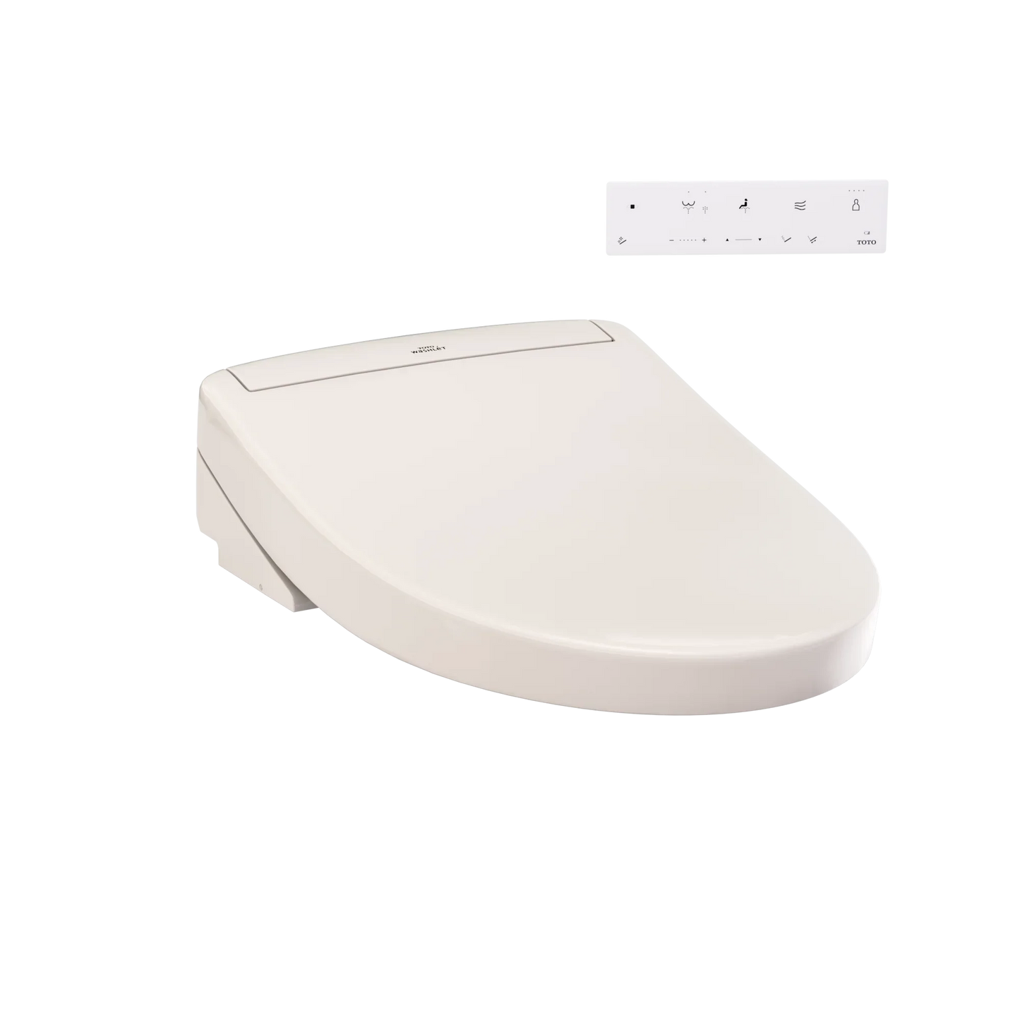 TOTO New Washlet S5 Elongated Bidet Seat