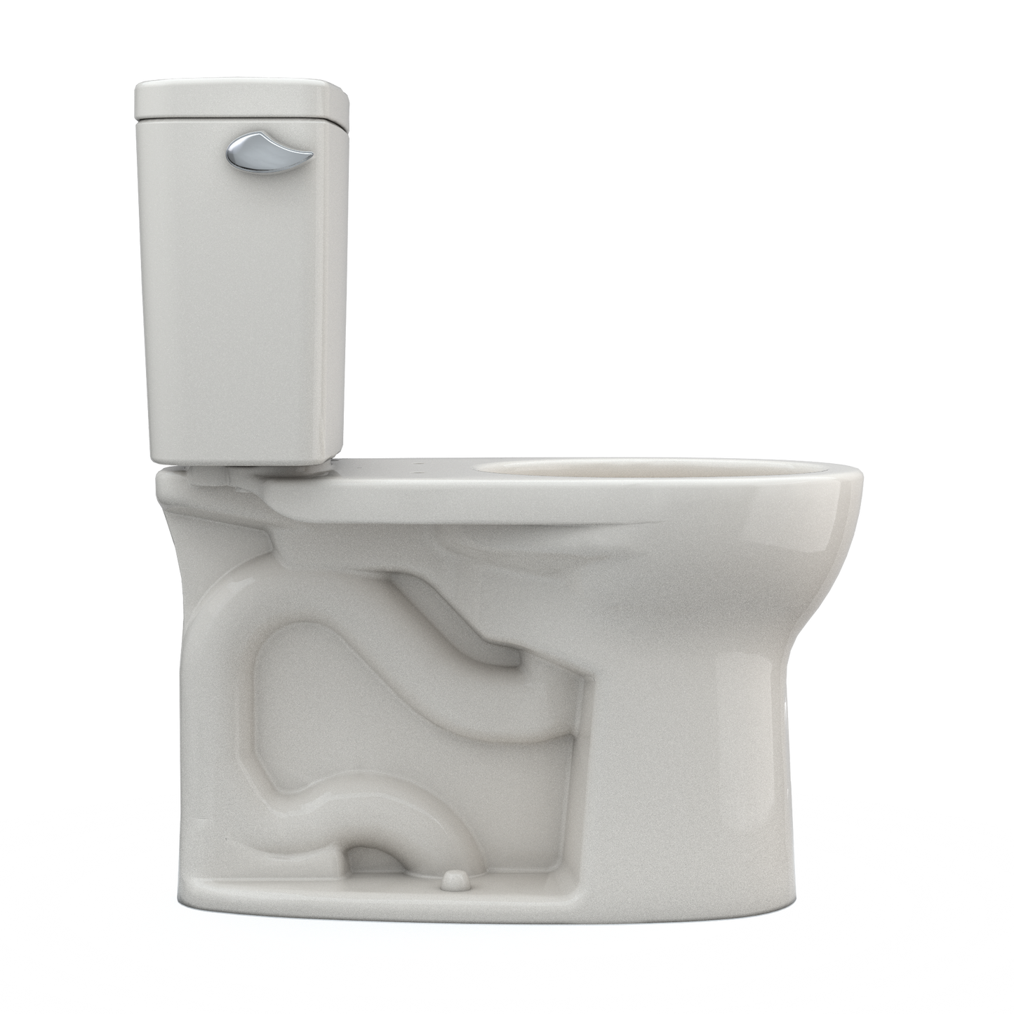 TOTO Drake Two-piece Toilet - 1.28 GPF - Round - Universal Height