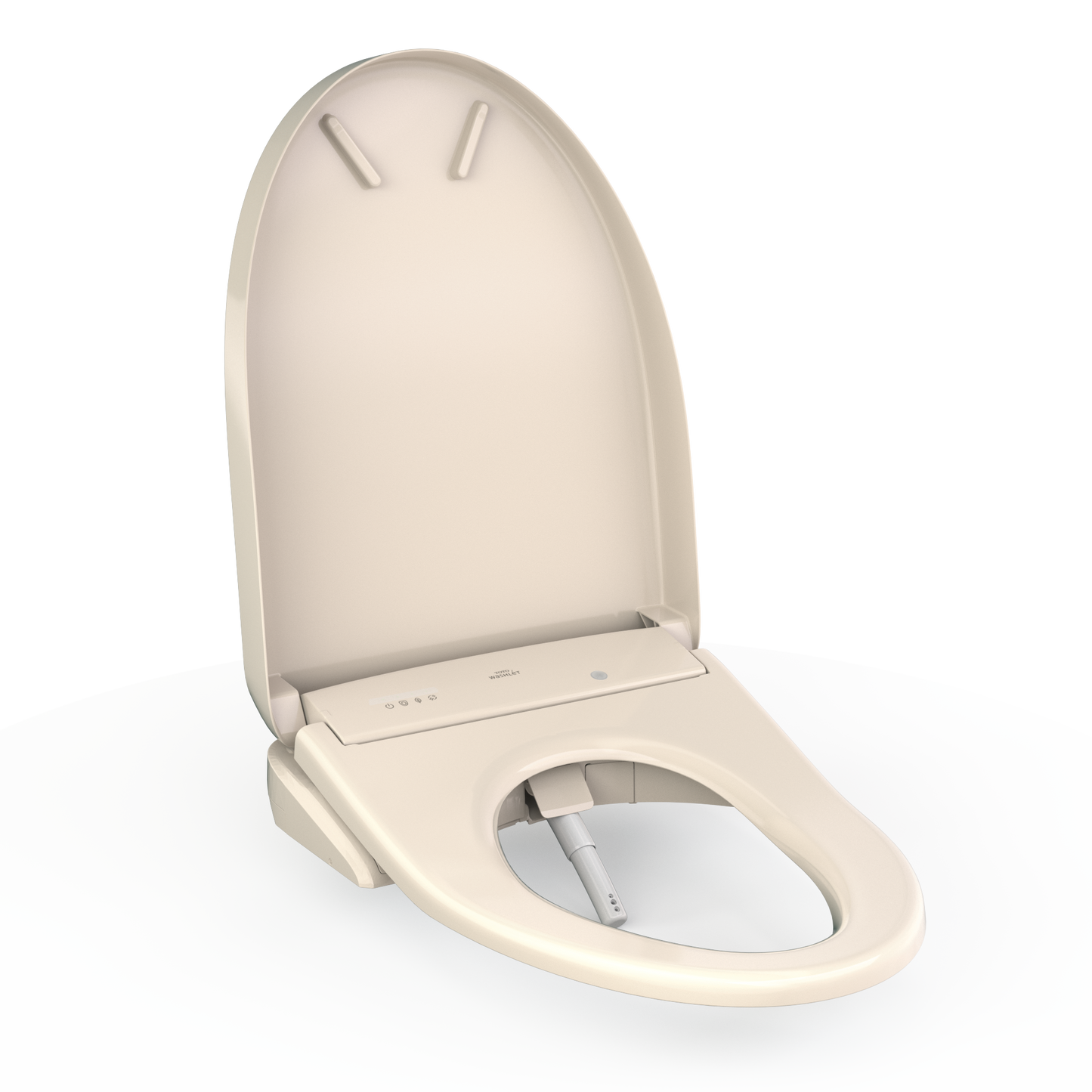 TOTO Washlet S7A - Classic - Elongated With Ewater+ Automatic Open/Close Sedona Beige