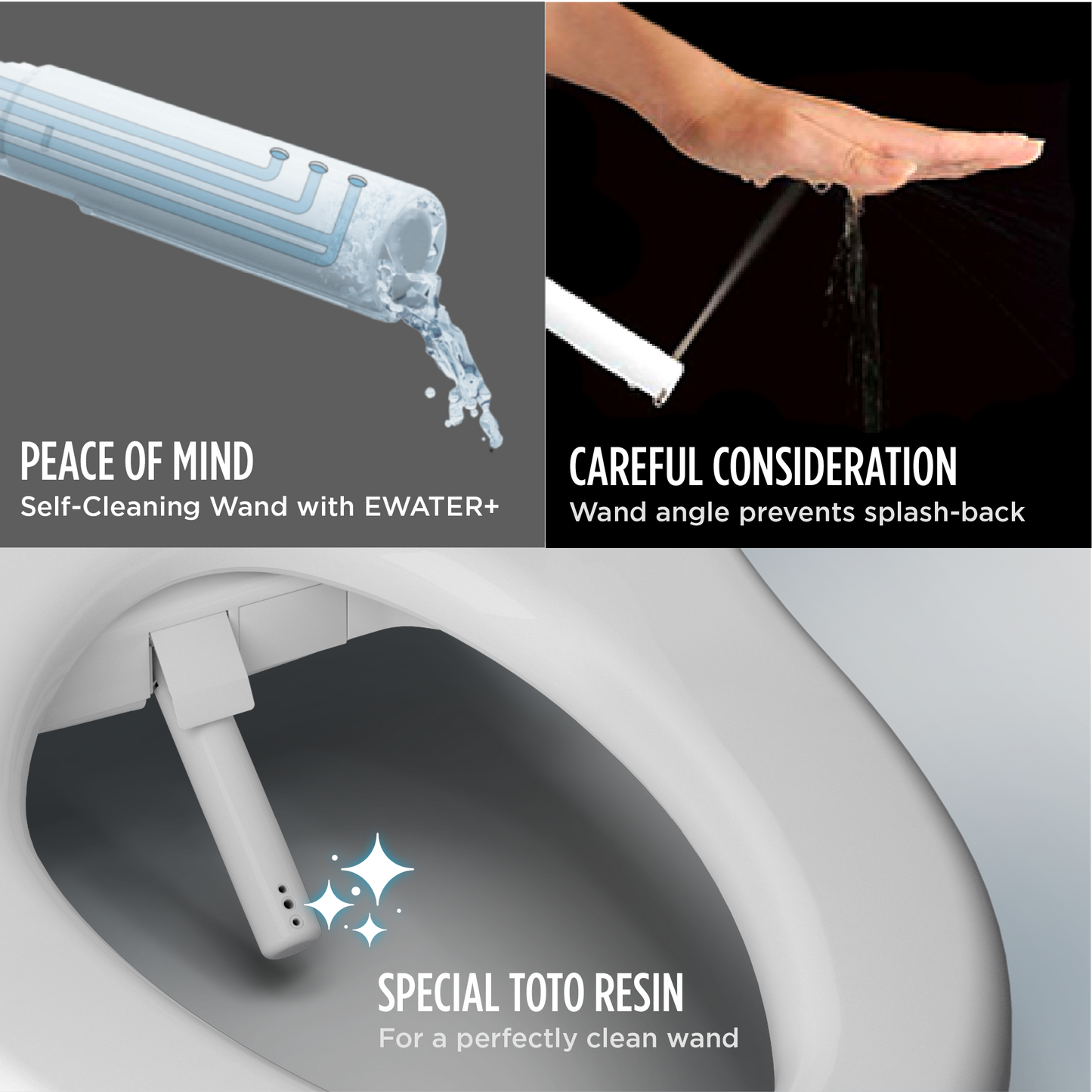 TOTO Washlet S7 - Classic - Elongated With Ewater+