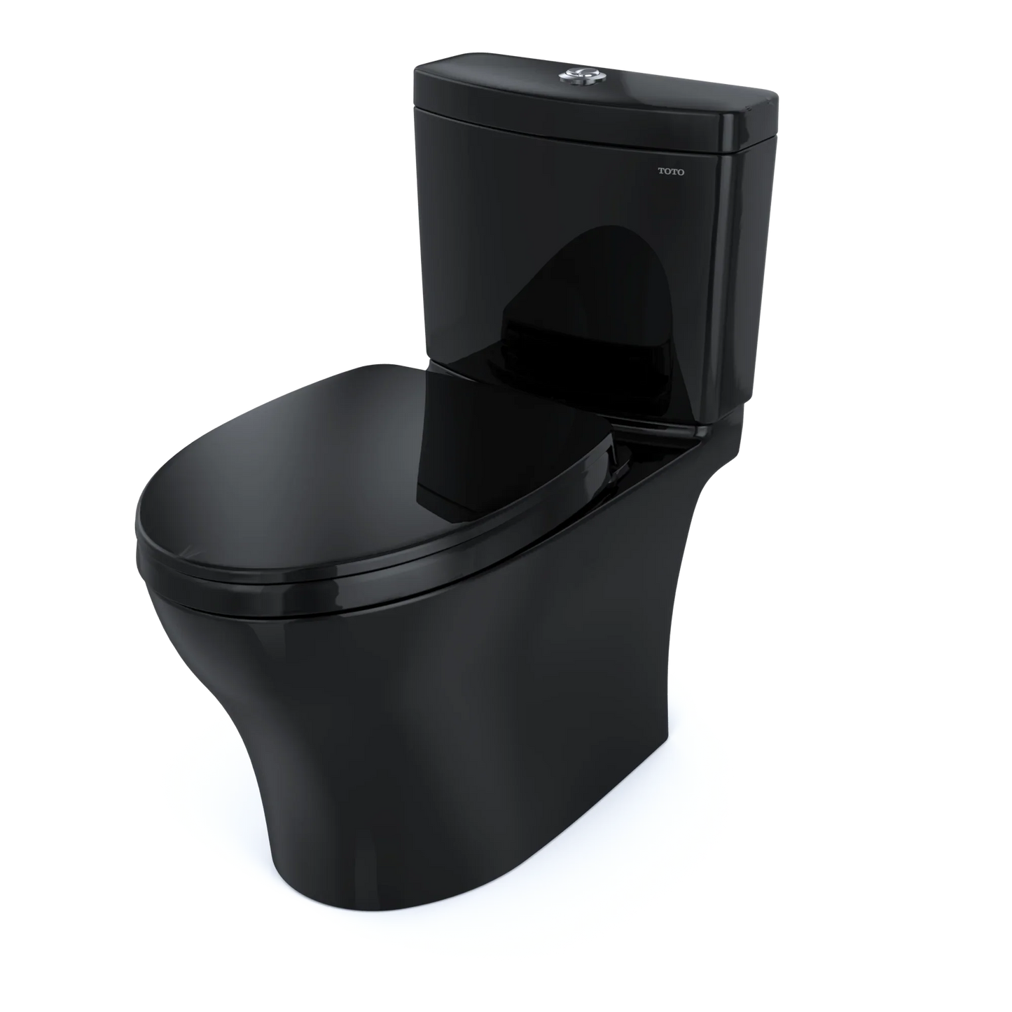 TOTO Aquia IV Two-Piece Toilet Kit -1.28/0.9 GPF- Elongated - Universal Height - Washlet+ Connection