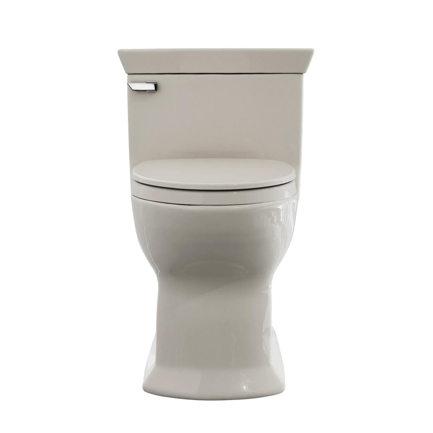 TOTO Soirée Elongated 1.28 GPF One-Piece Toilet, Universal Height, Washlet+ Connection