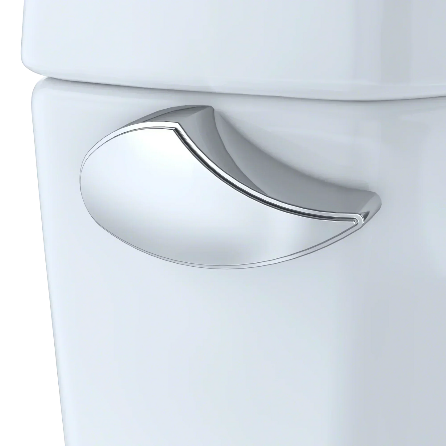 TOTO Drake Two-Piece Elongated Toilet With 10" Rough-In - Universal Height 1.28 GPF