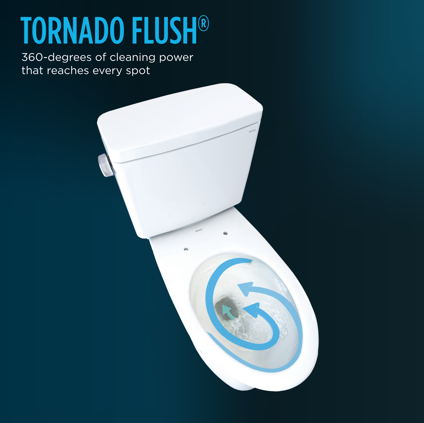 TOTO Drake Two-piece Toilet - 1.28 GPF - Elongated - Regular Height