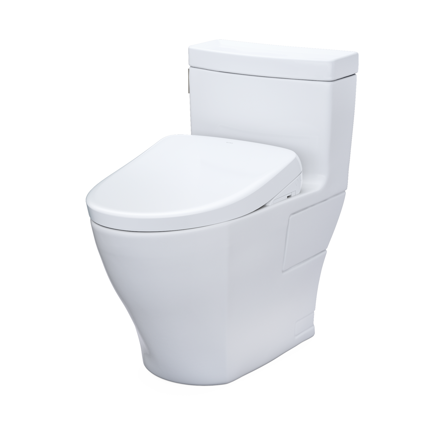 TOTO Legato Washlet+ S7A One-Piece Toilet - 1.28 GPF - Universal Height