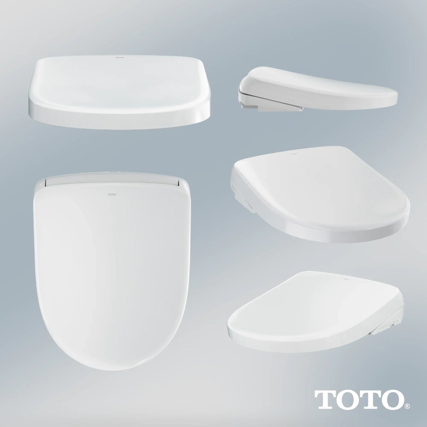 TOTO Washlet S7A Round Contemporary Automatic Open/Close