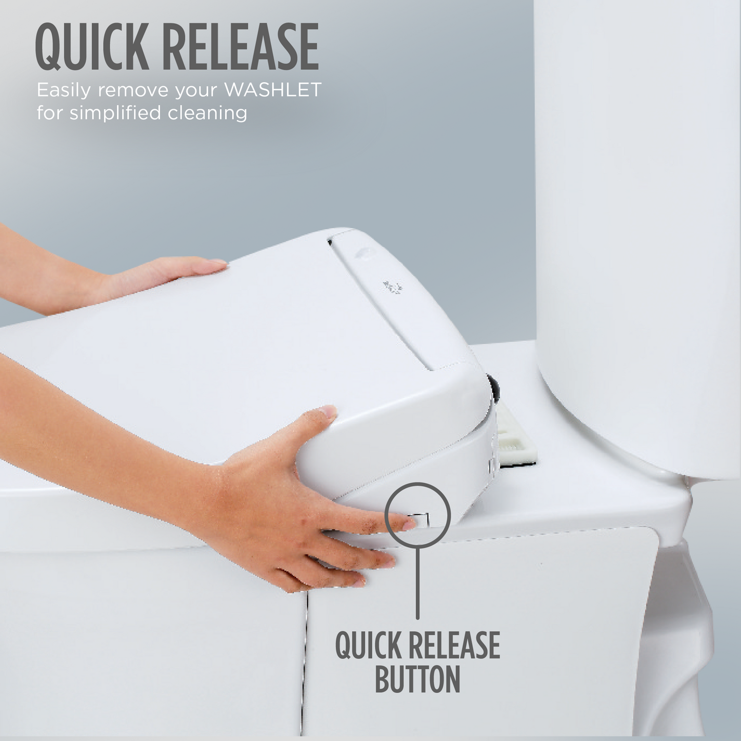 TOTO Washlet S7 - Classic - Elongated With Ewater+