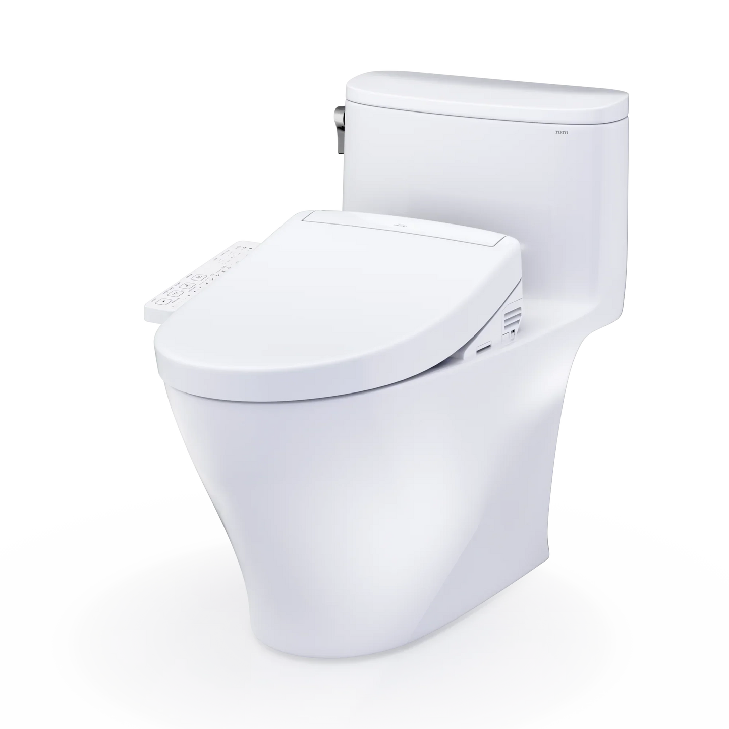 TOTO Nexus Washlet+ S2 One-Piece Toilet - 1.28 GPF - Universal Height