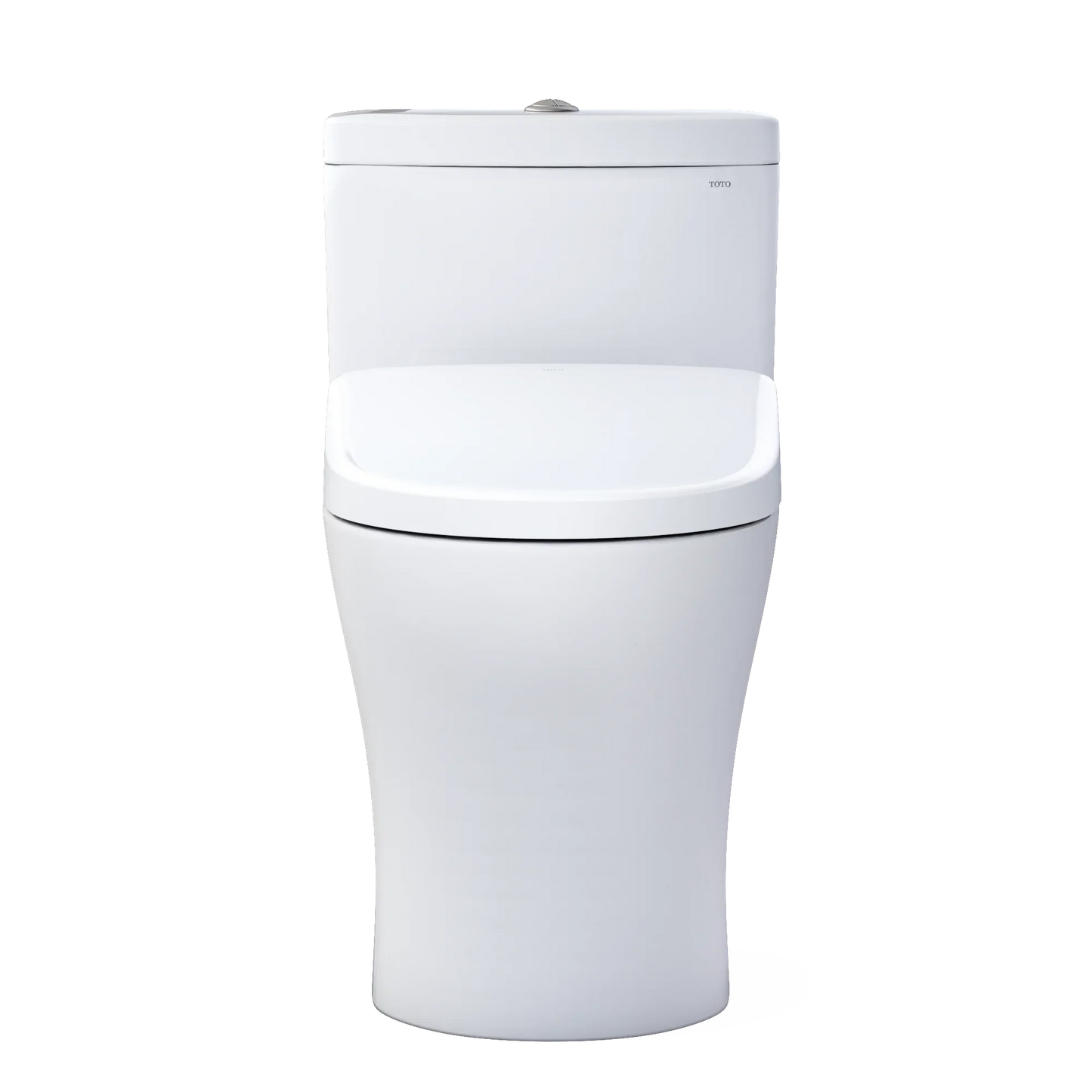 TOTO Aquia IV Washlet+ S7 One-Piece Toilet, 1.28/0.9 GPF, Universal Height