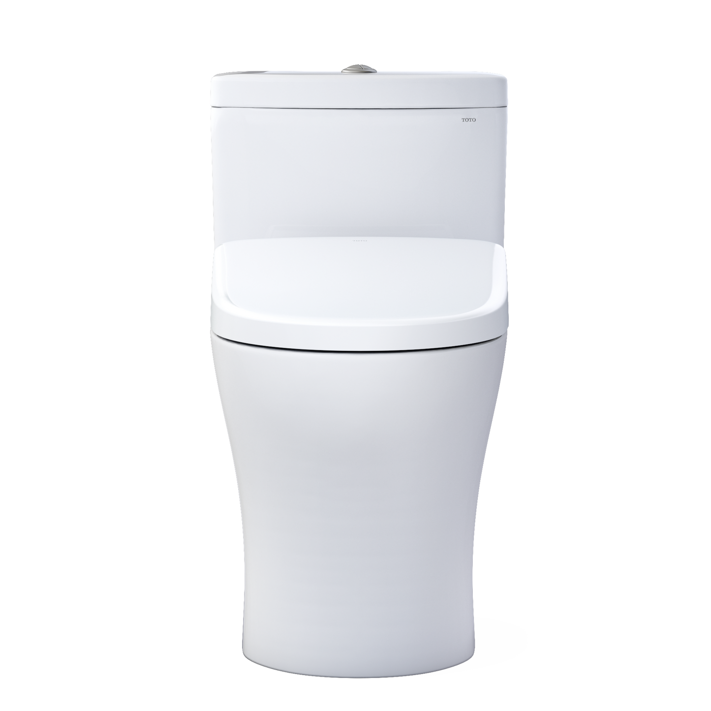 TOTO Aquia IV Washlet+ S7A One-Piece Toilet, 1.28/0.9 GPF, Universal Height