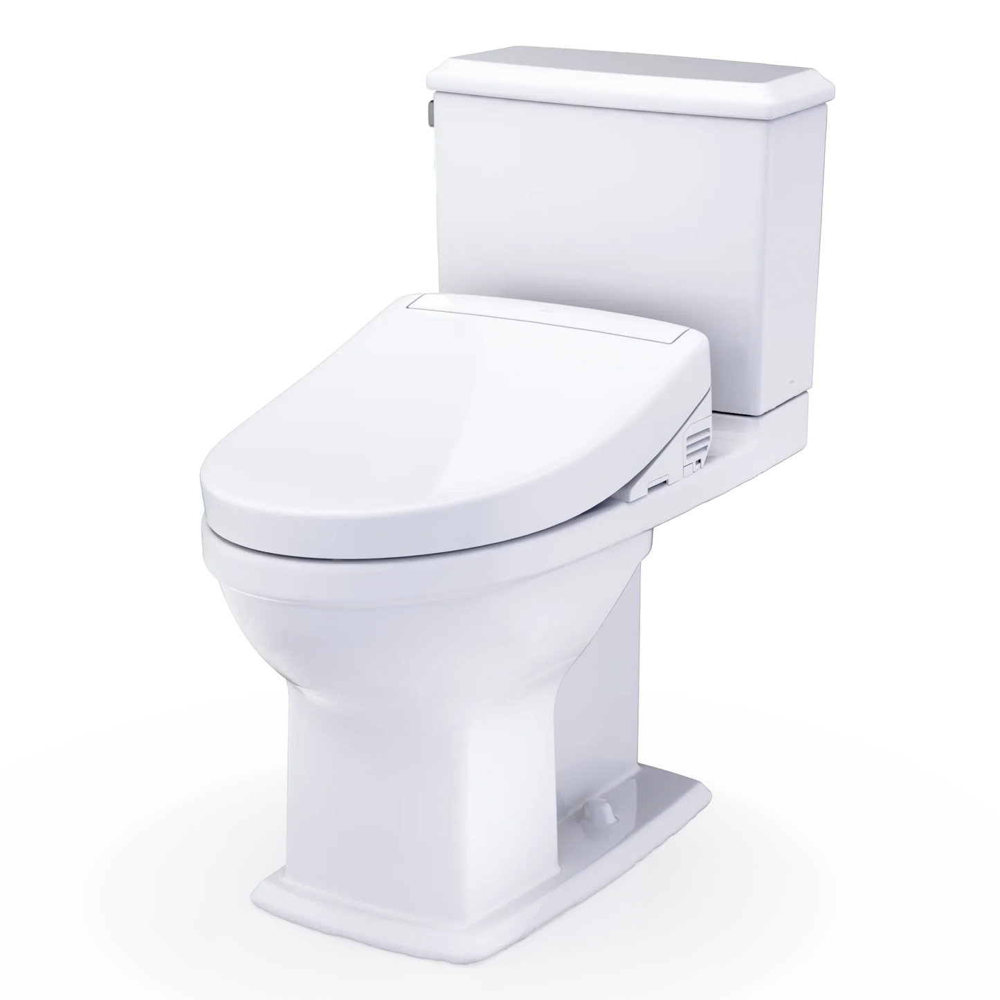 TOTO Connelly Washlet+ S5 Two-Piece Toilet - 1.28/0.9 GPF - Universal Height