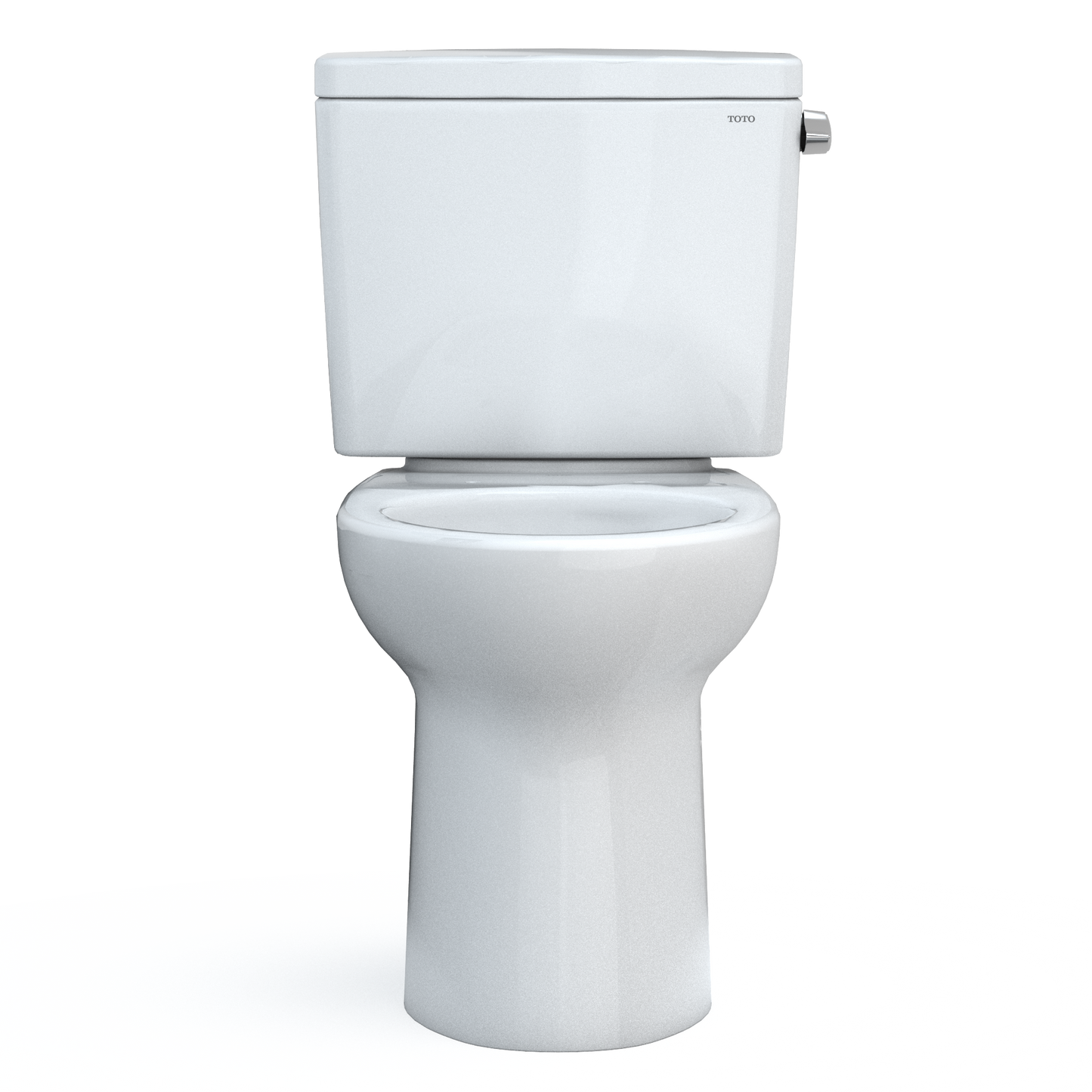 TOTO Drake Two-piece Toilet - 1.28 GPF - Elongated - Regular Height