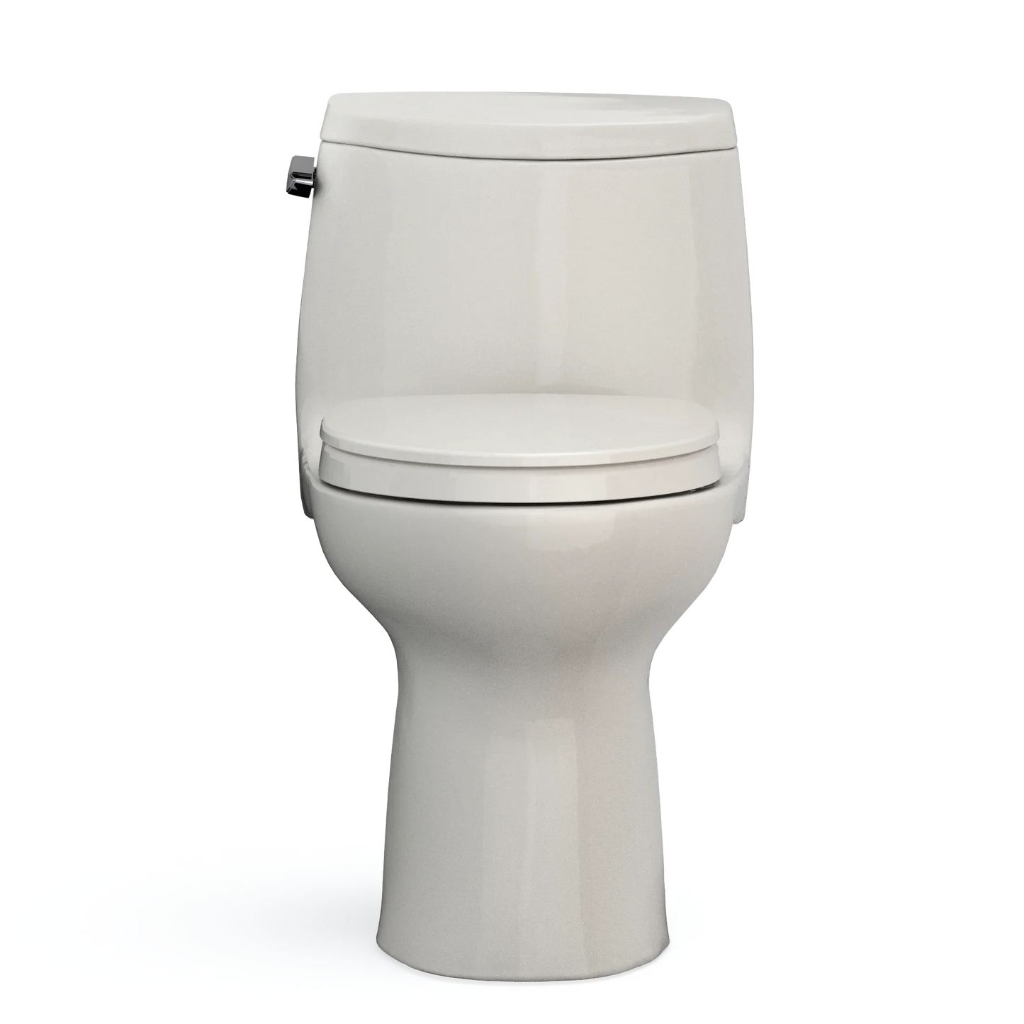TOTO UltraMax II One-Piece Toilet 1.28 GPF, Elongated, Universal Height, Washlet+ Connection