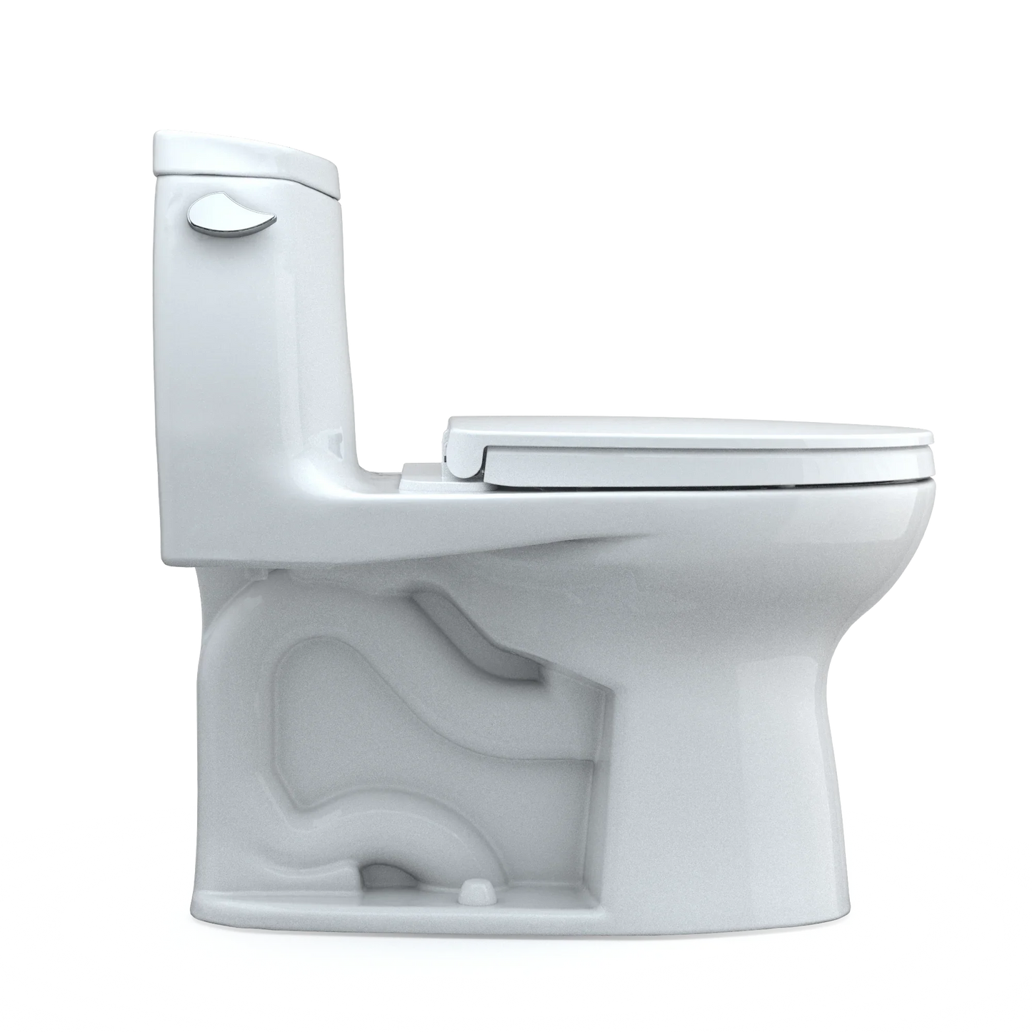 TOTO UltraMax II One-Piece Toilet 1.28 GPF, Elongated, Universal Height, Washlet+ Connection