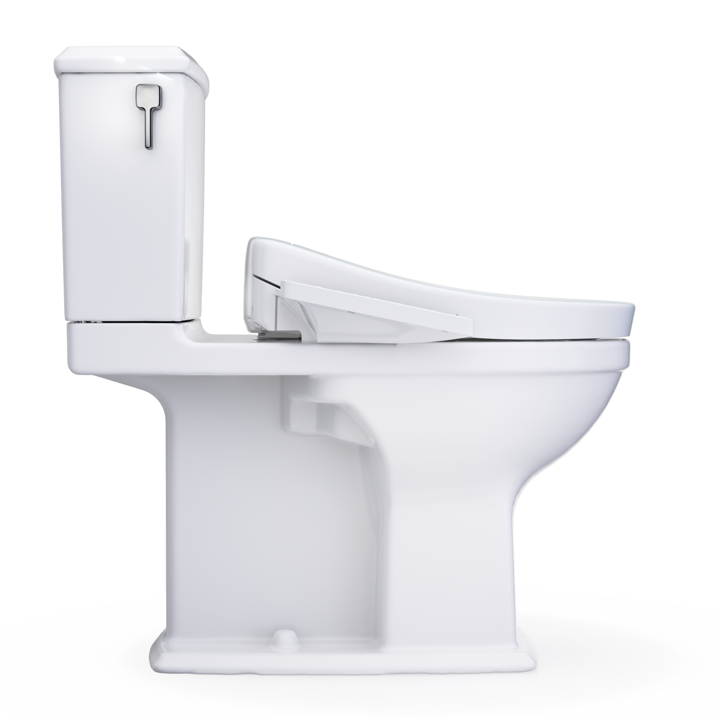 TOTO Connelly Washlet+ S2 Two-Piece Toilet - 1.28 GPF - Universal Height