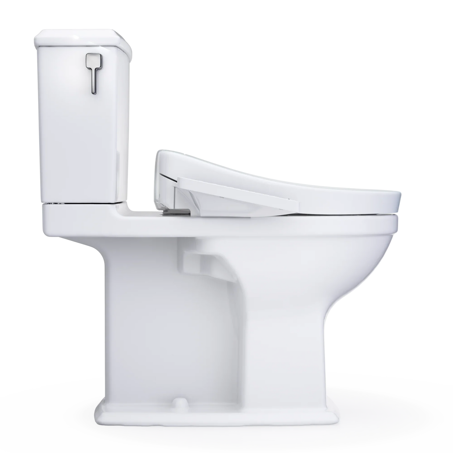 TOTO Connelly Washlet+ S2 Two-Piece Toilet - 1.28/0.9 GPF - Universal Height