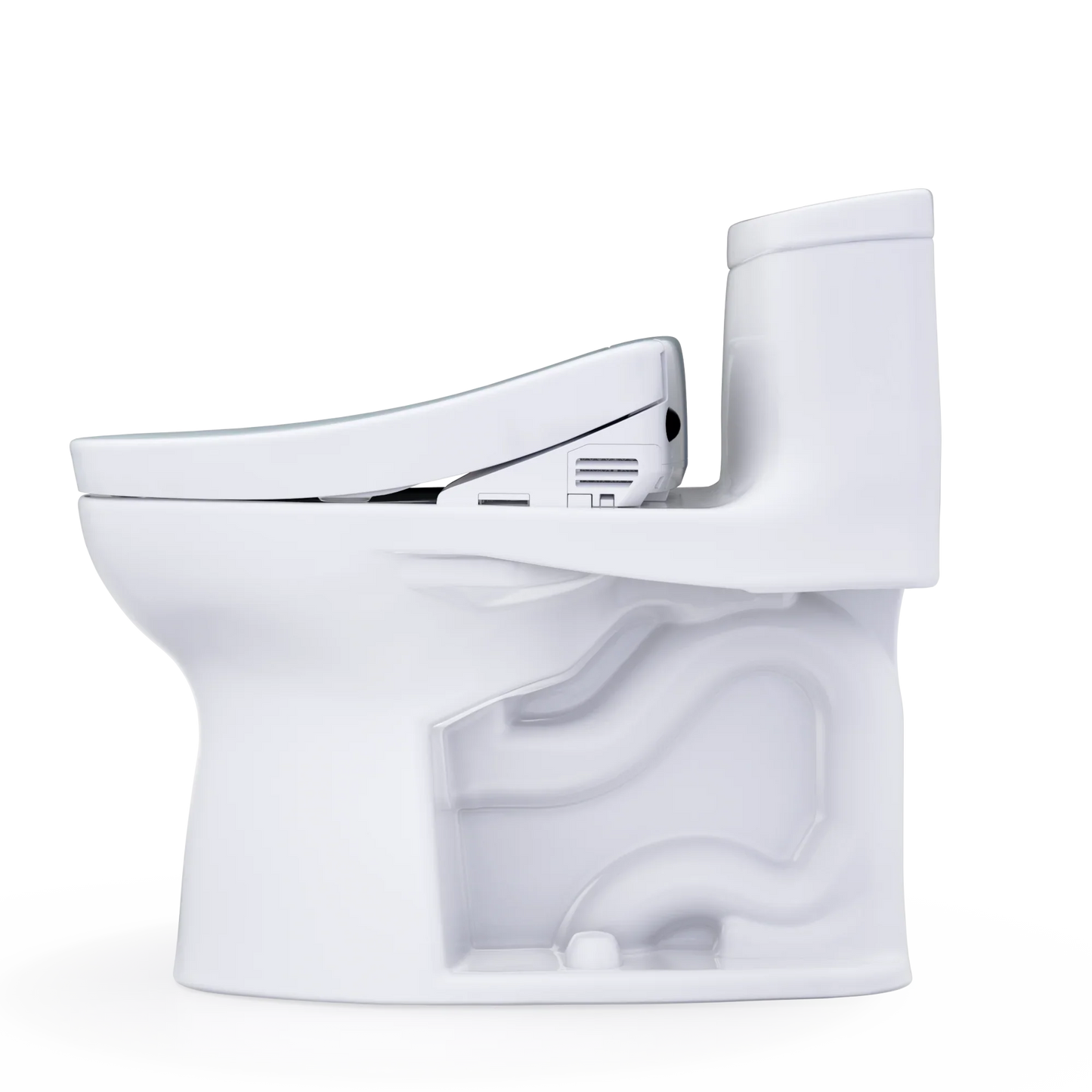 TOTO Supreme II Washlet+ S5 One-Piece Toilet - Universal Height