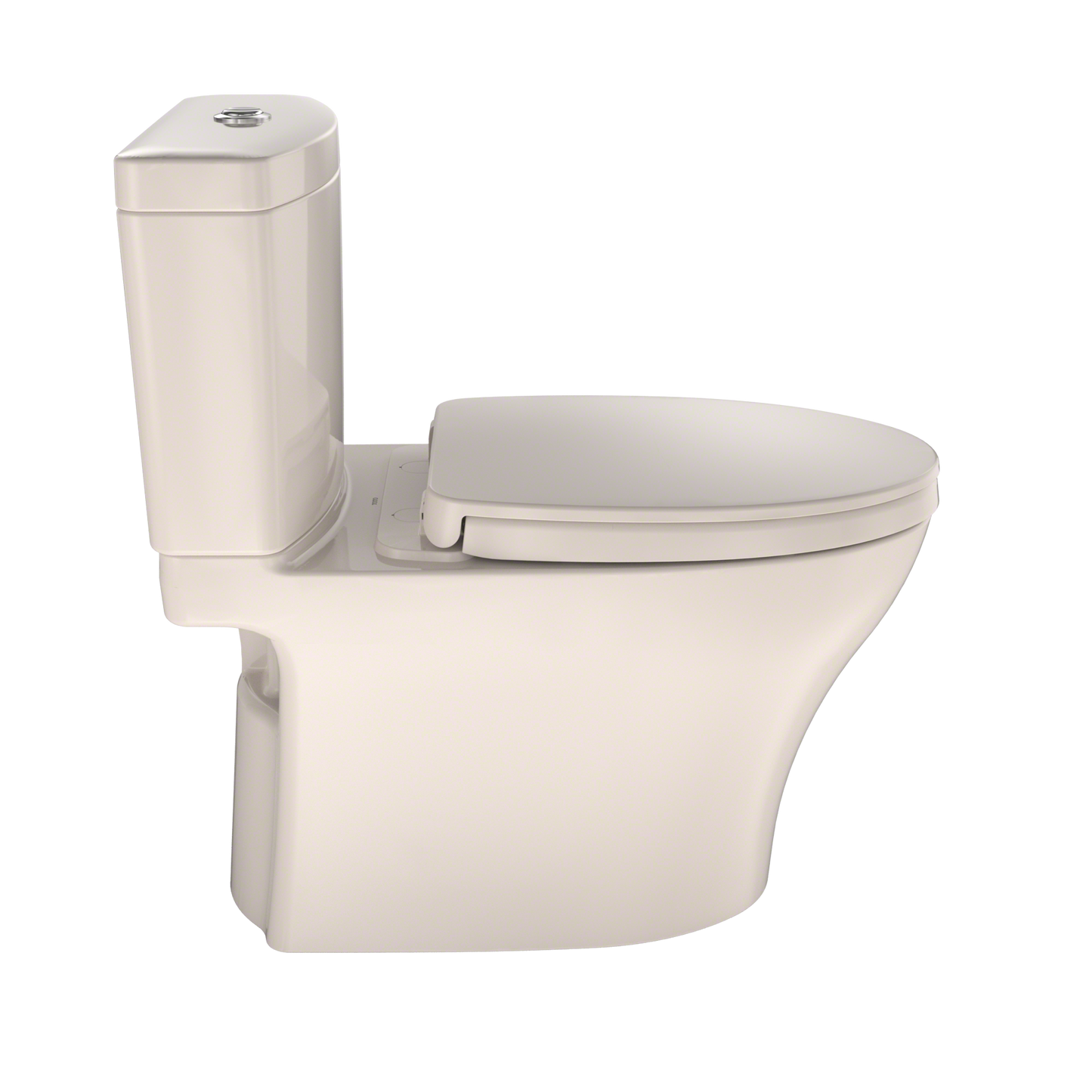 TOTO Aquia IV Two-Piece Toilet Kit -1.28/0.9 GPF- Elongated - Universal Height - Washlet+ Connection