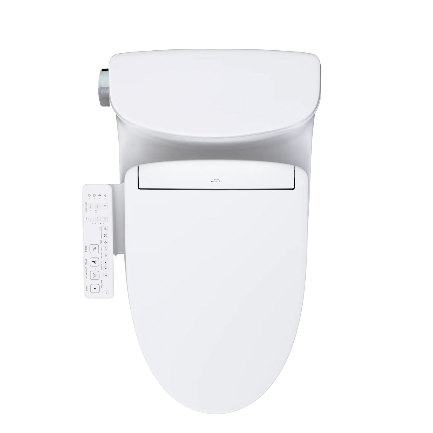 TOTO Carolina II Washlet+ S2 One-Piece Toilet - 1.28 GPF - Universal Height