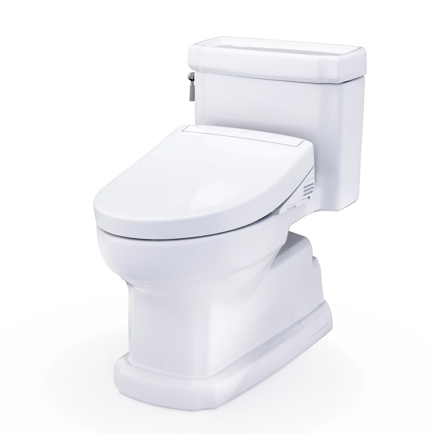 TOTO Guinevere Washlet+ S5 One-Piece Toilet - 1.28 GPF - Universal Height