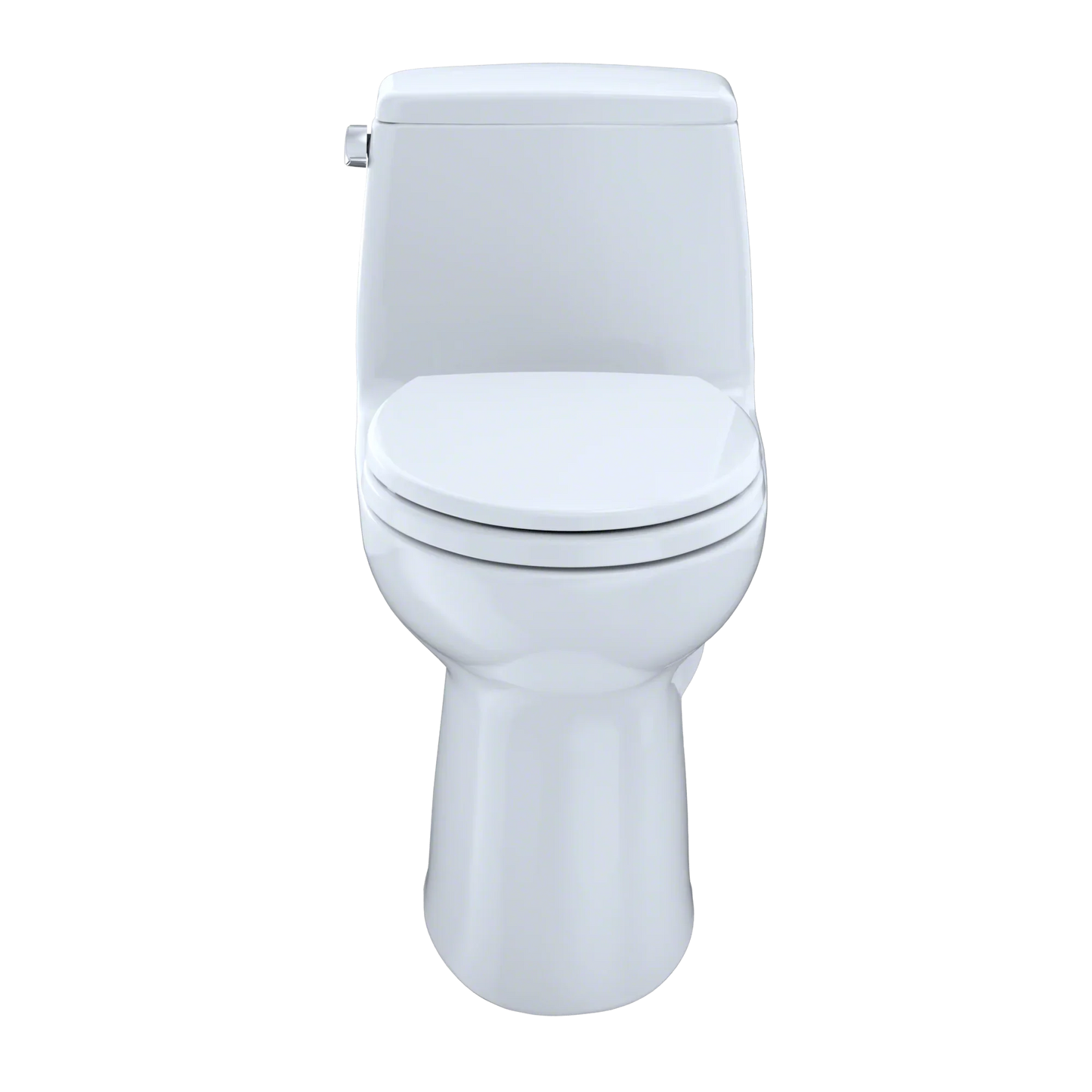 TOTO Eco Ultramax Elongated One-Piece Toilet, ADA Height 1.28 GPF with CEFIONTECT Glaze