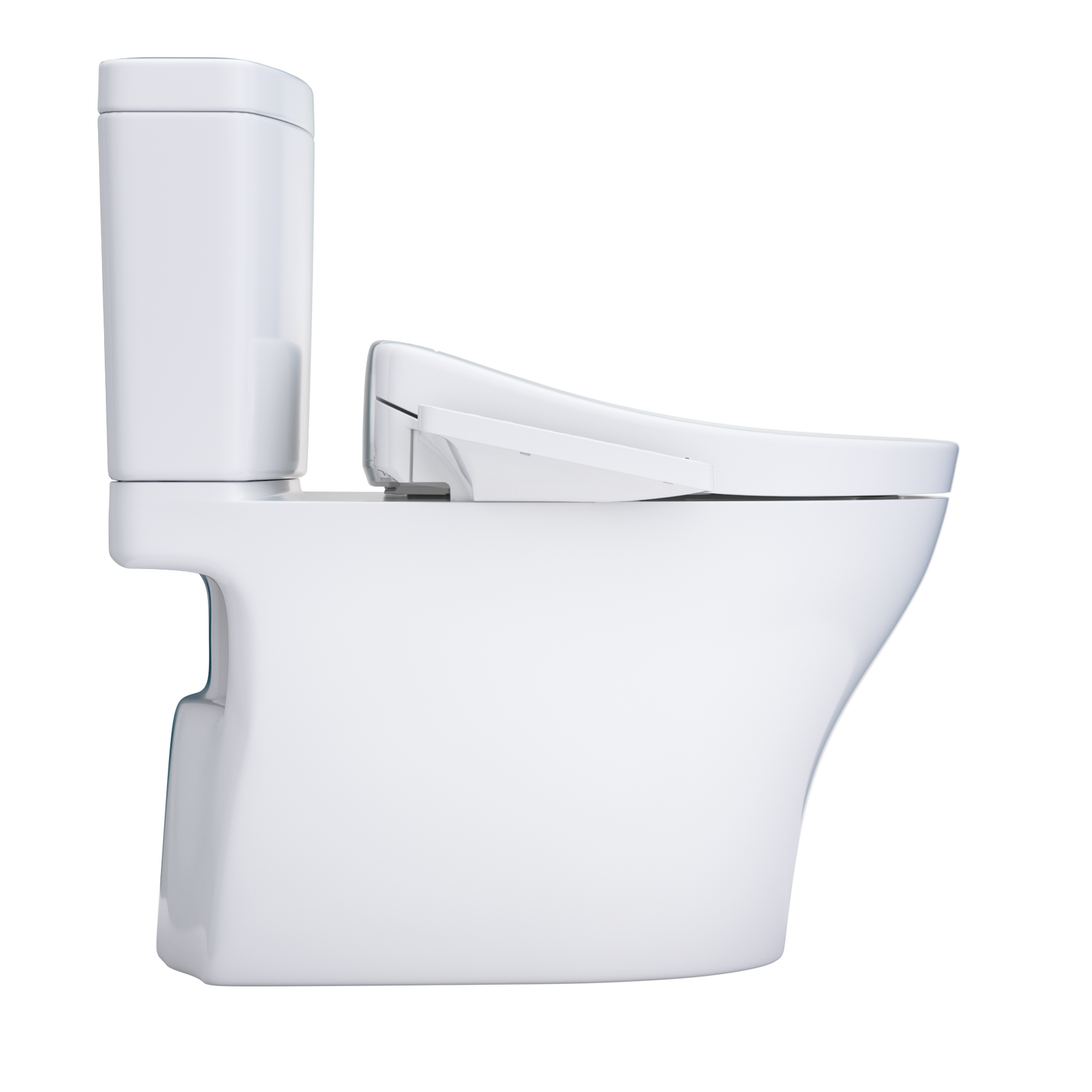 TOTO Aquia IV Washlet+ S2 Two-Piece Toilet - 1.28/0.9 GPF - Regular Height