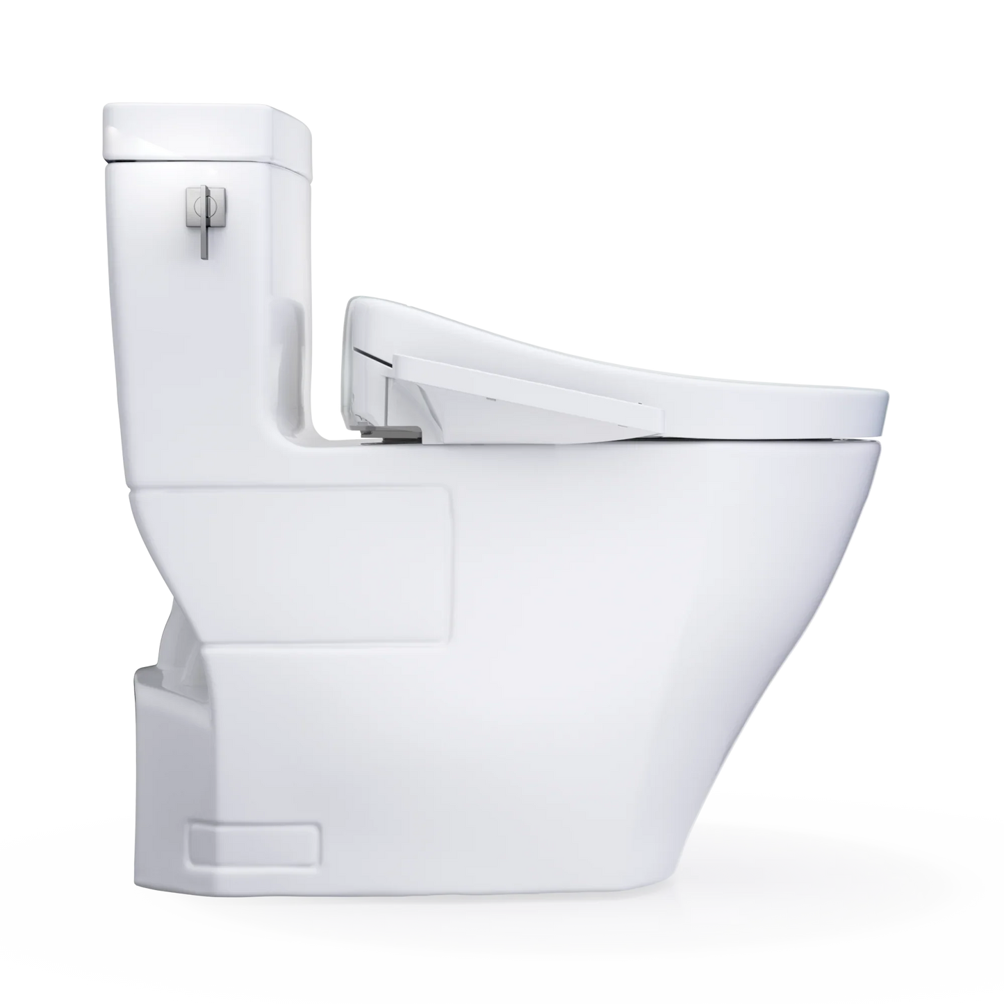 TOTO Legato Washlet+ S2 One-Piece Toilet - 1.28 GPF - Universal Height