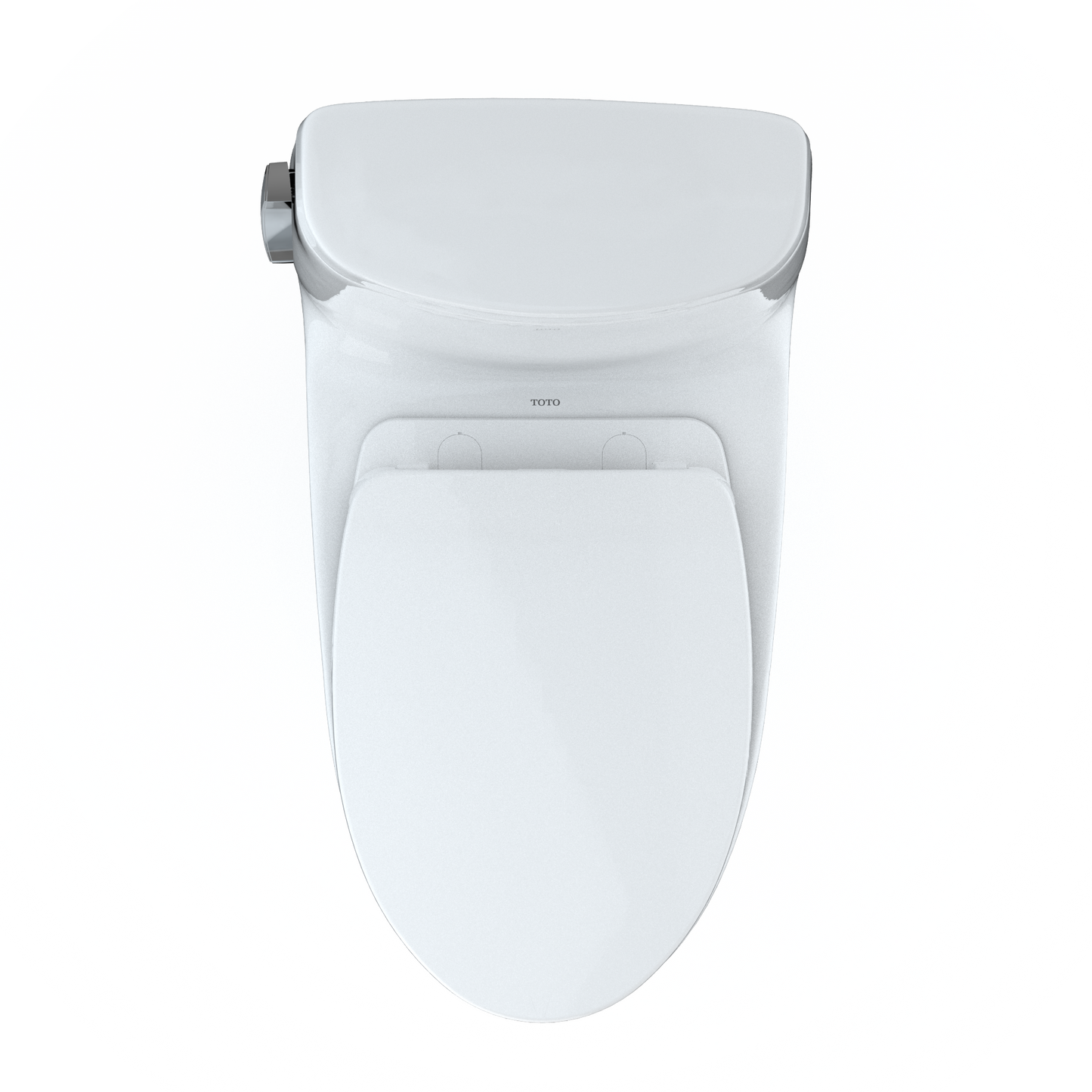 Toto Ultramax II One-Piece Toilet 1.28 GPF, Elongated, Universal Height, Washlet+ Connection