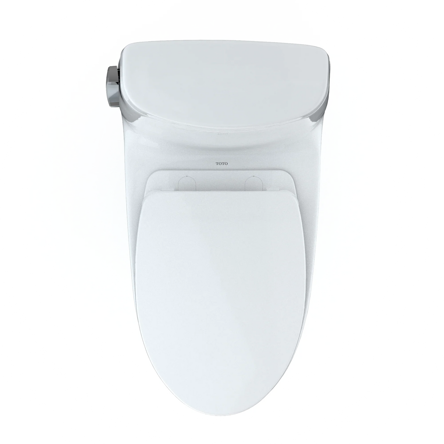 TOTO UltraMax II One-Piece Toilet 1.28 GPF, Elongated, Universal Height, Washlet+ Connection