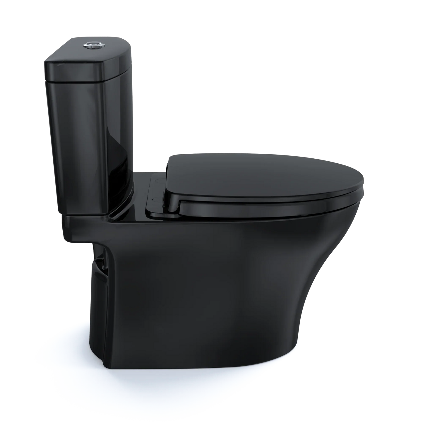 TOTO Aquia IV Two-piece Toilet 1.28/0.9 GPF Elongated Regular Height - Washlet+ Connection