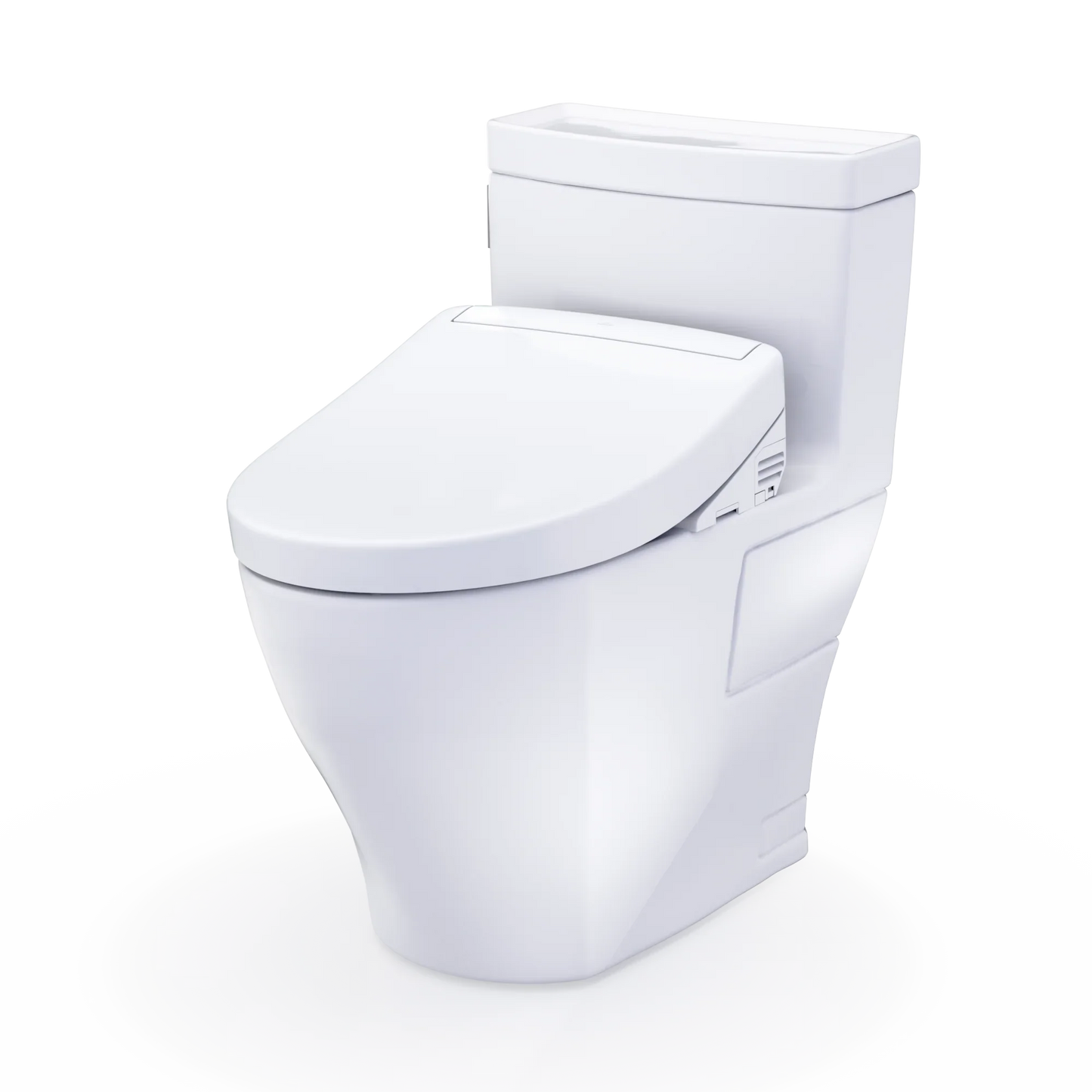TOTO Legato Washlet+ S5 One-Piece Toilet - Universal Height