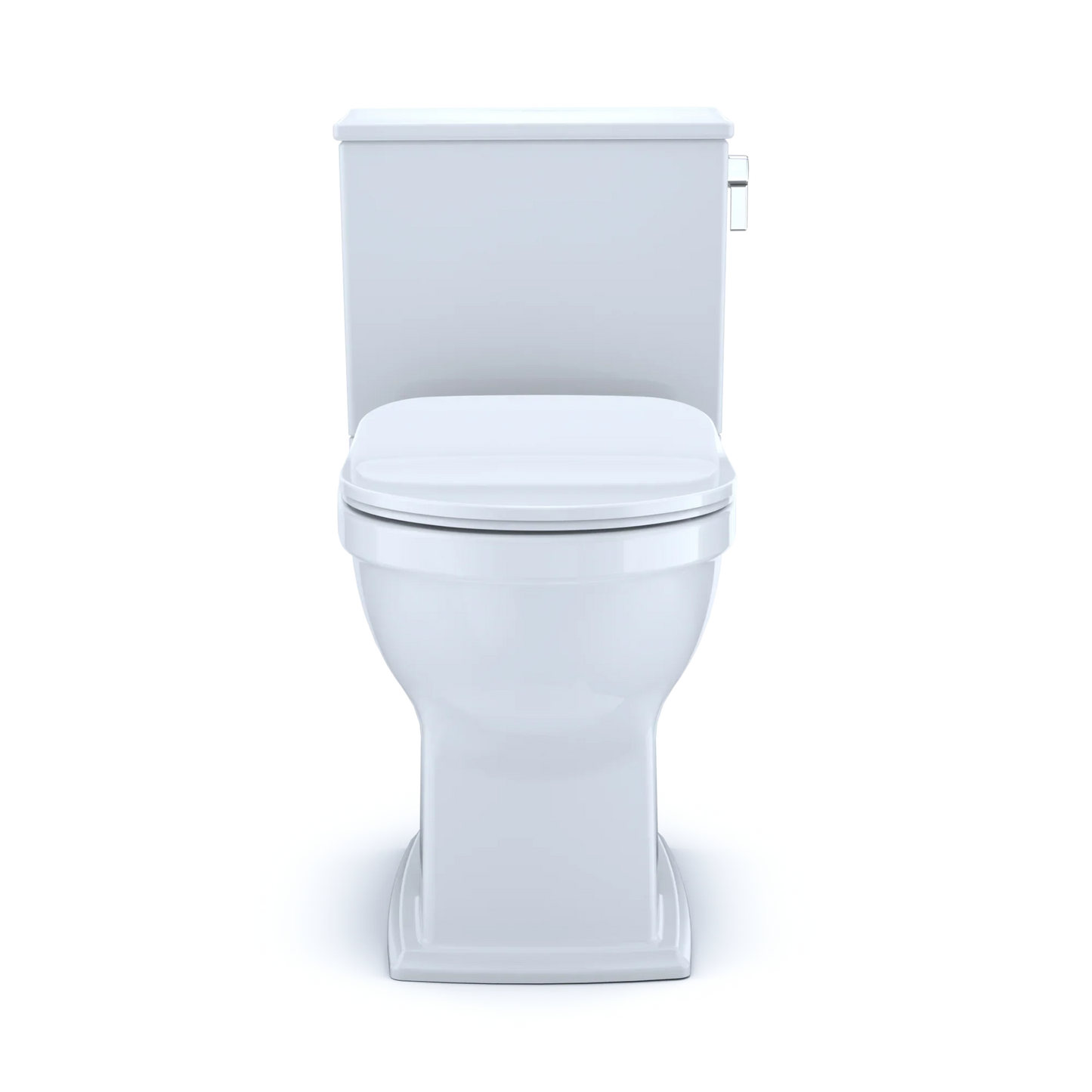 TOTO Connelly Two-Piece Toilet 1.28/0.8 GPF Elongated - Universal Height - Washlet+ Connection Slim Seat