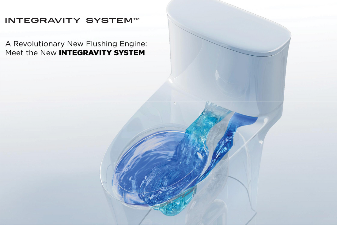 TOTO 2026 INTEGRAVITY™ System: A New Era in Gravity Flushing