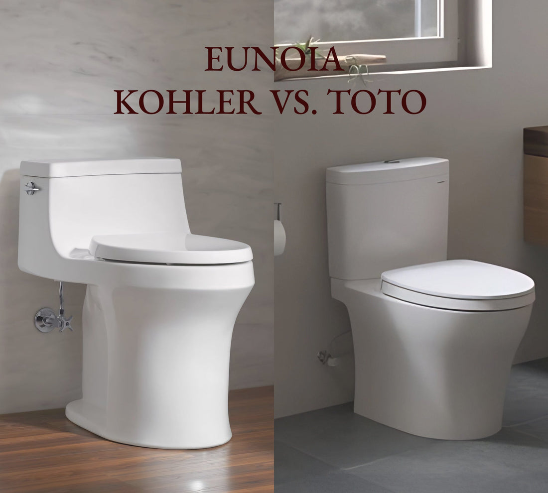 TOTO vs. Kohler Toilets: Which Brand Is Better for Your Bathroom?