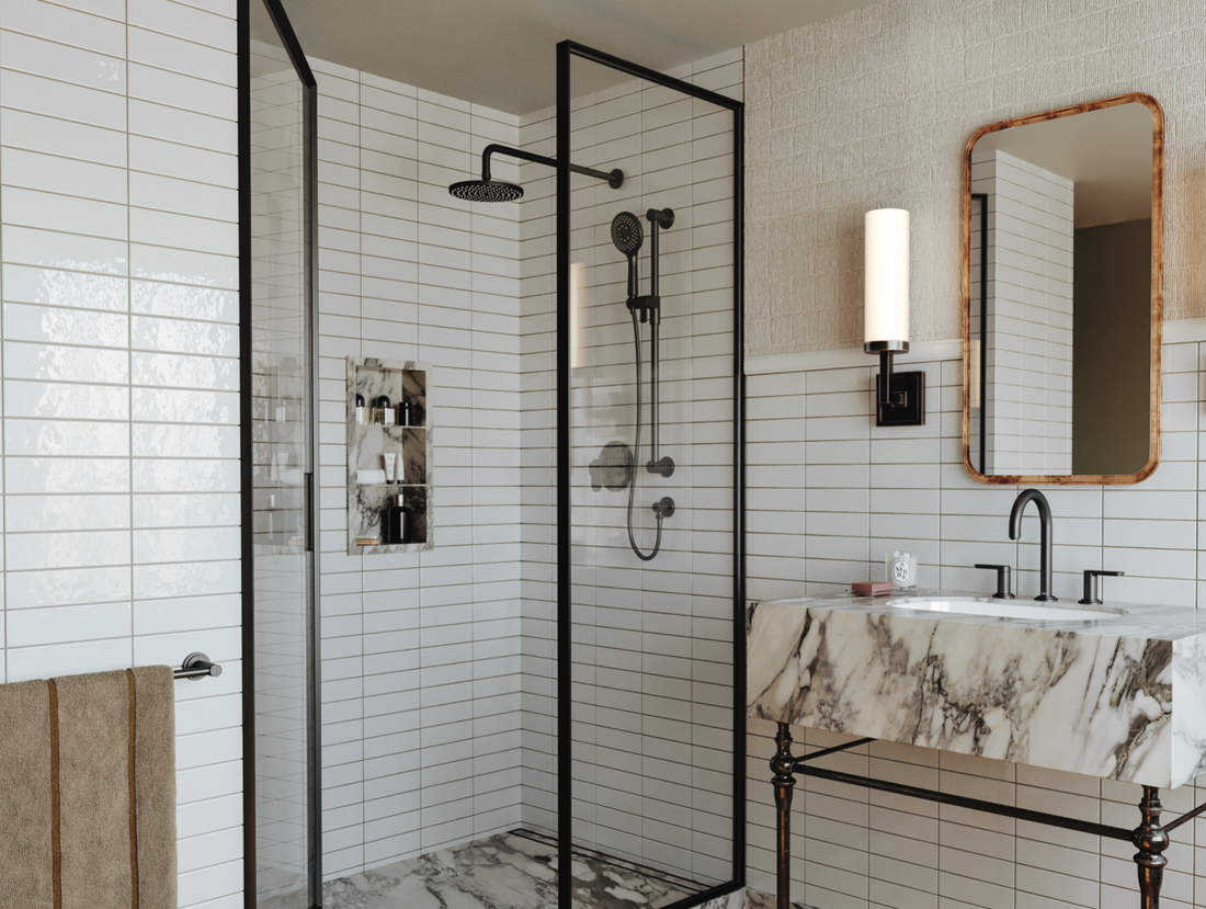 Riobel Arca Collection: A Study in Form and Balance