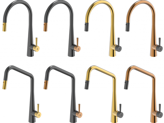 Two-Tone Designs, Mix & Match Your Style with Zomodo Kitchen Faucets
